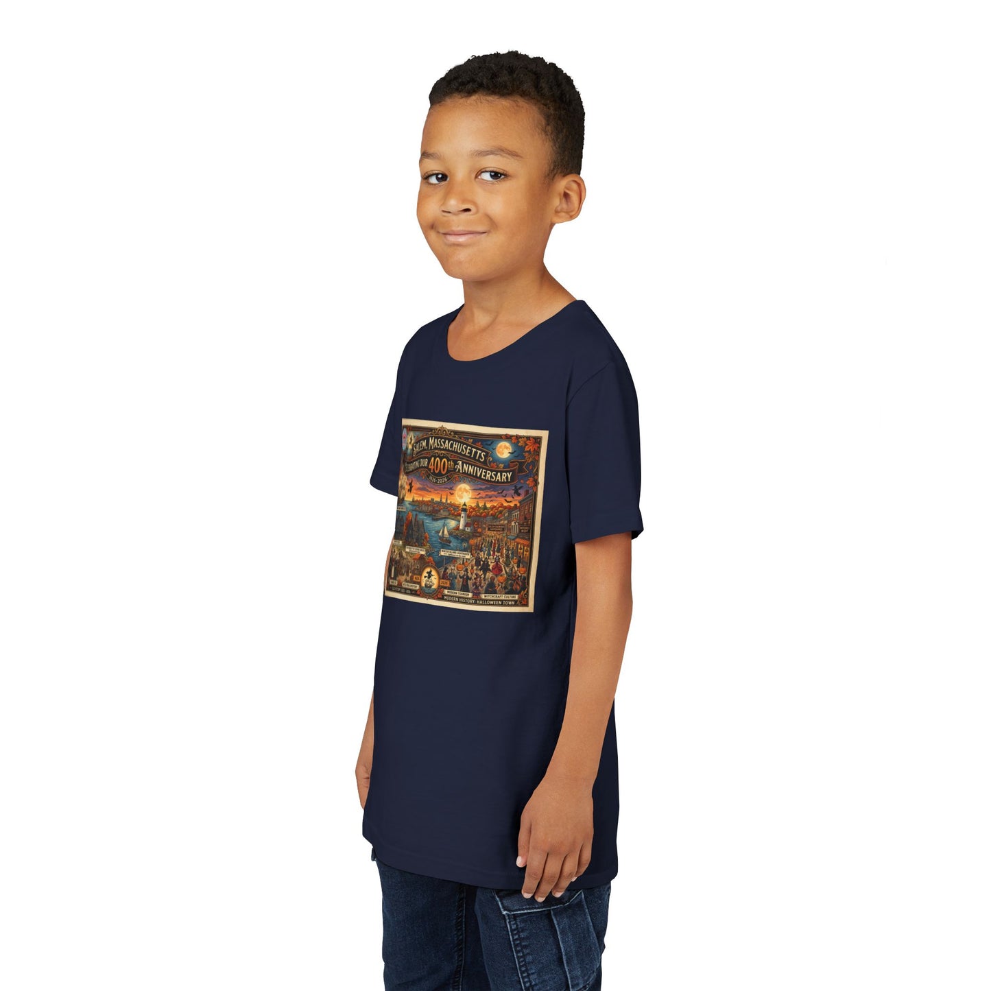 Salem 400 Youth Short Sleeve Tshirt (More Colors)