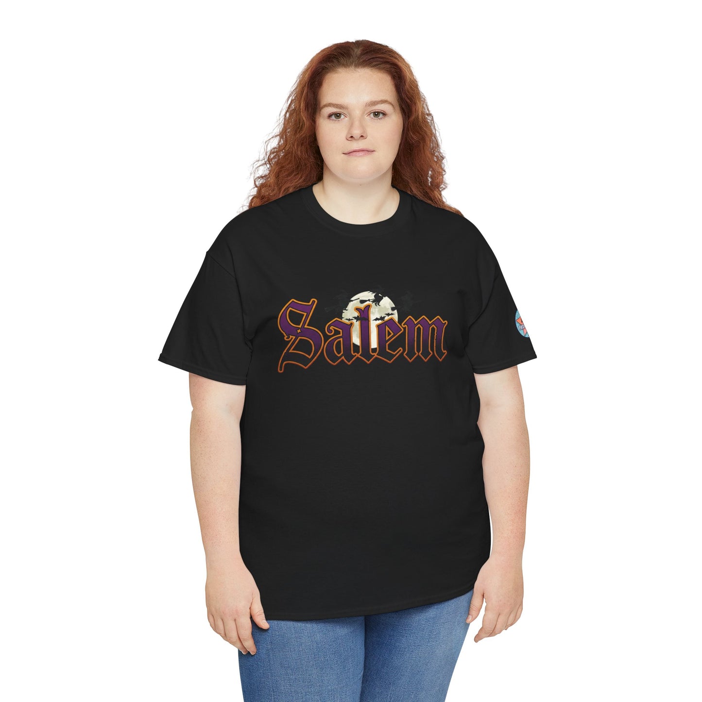 Salem Witch Tee (Mult Colors)