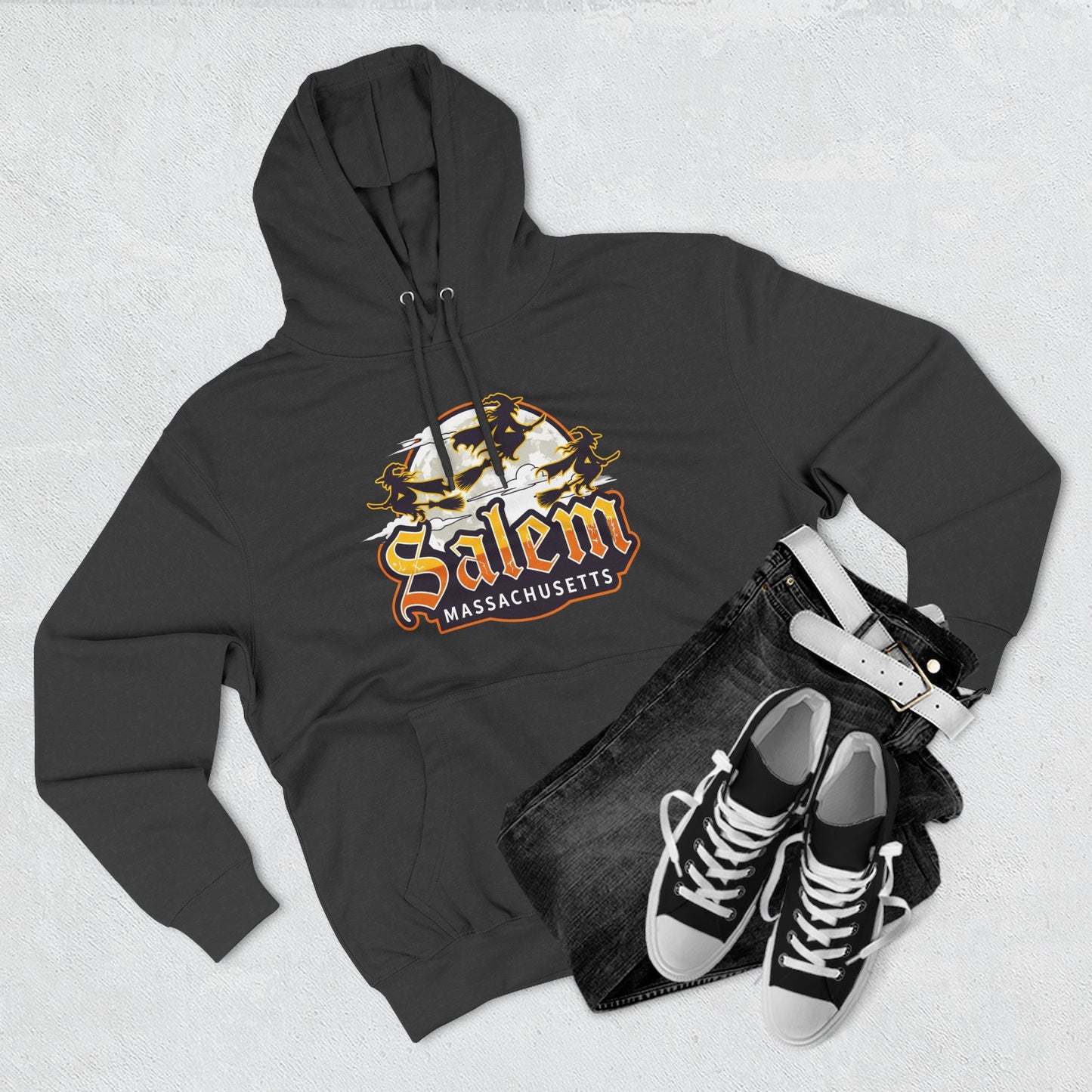 Salem Logo Hoodie (More Colors)