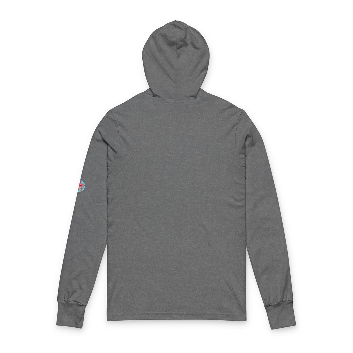 PUNKIN TAROT Unisex Hooded Long Sleeve Tee – alternate view | SalemFootsteps