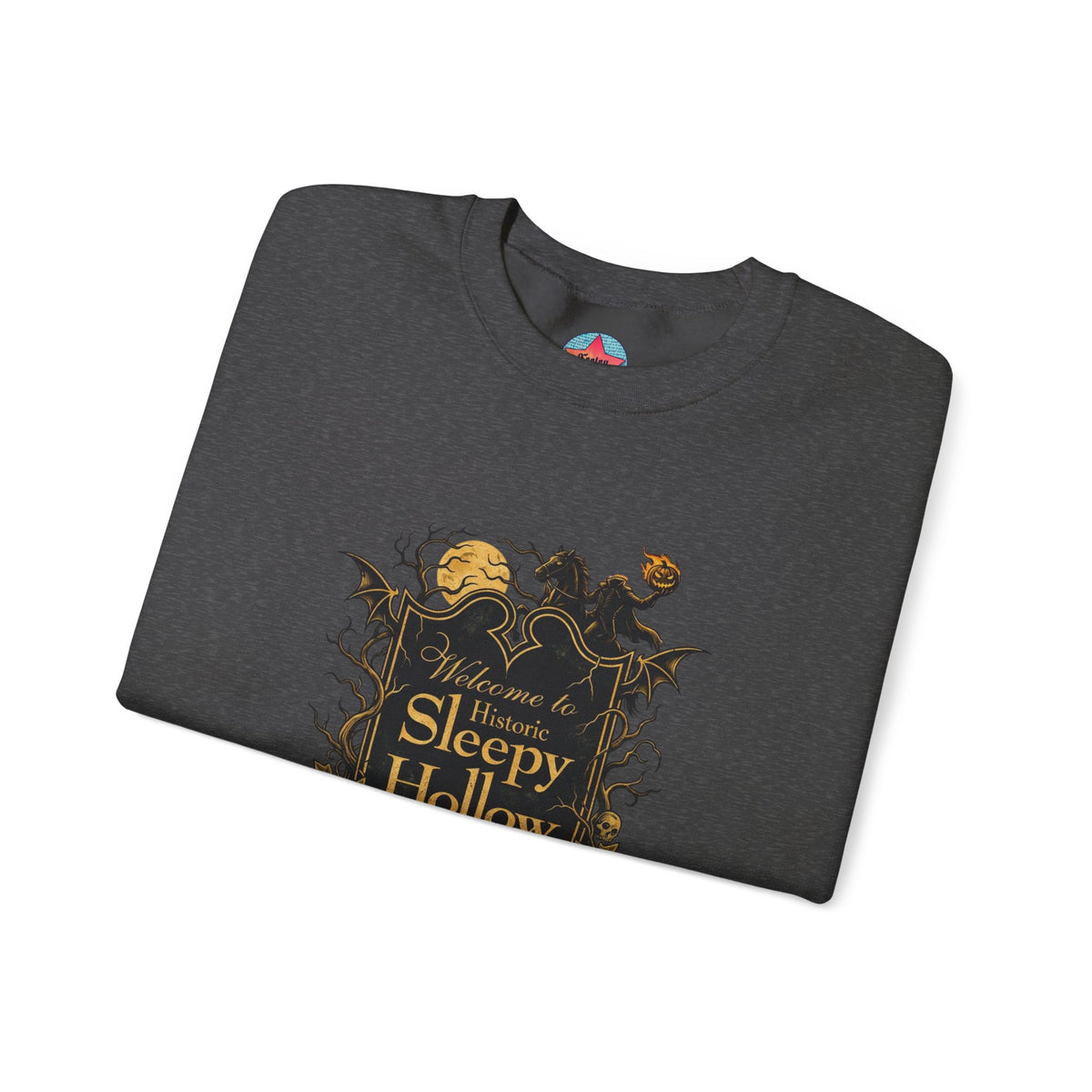 SLEEPY HOLLOW Unisex Heavy Blend™ Crewneck Sweatshirt