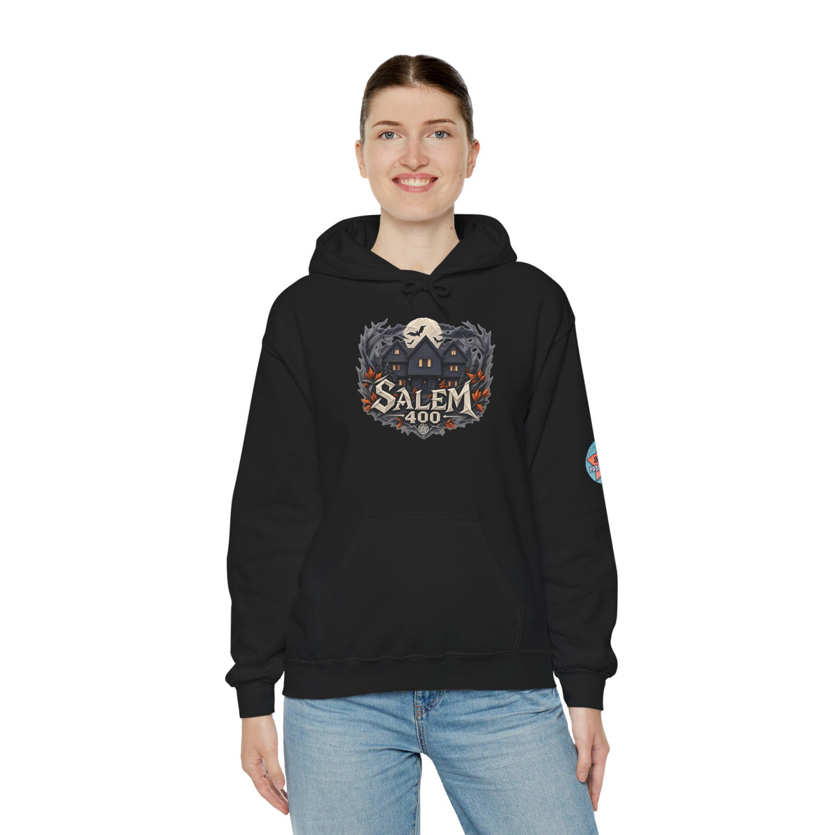 Salem 400 Witch House - Unisex Heavy Blend™ Hooded Sweatshirt