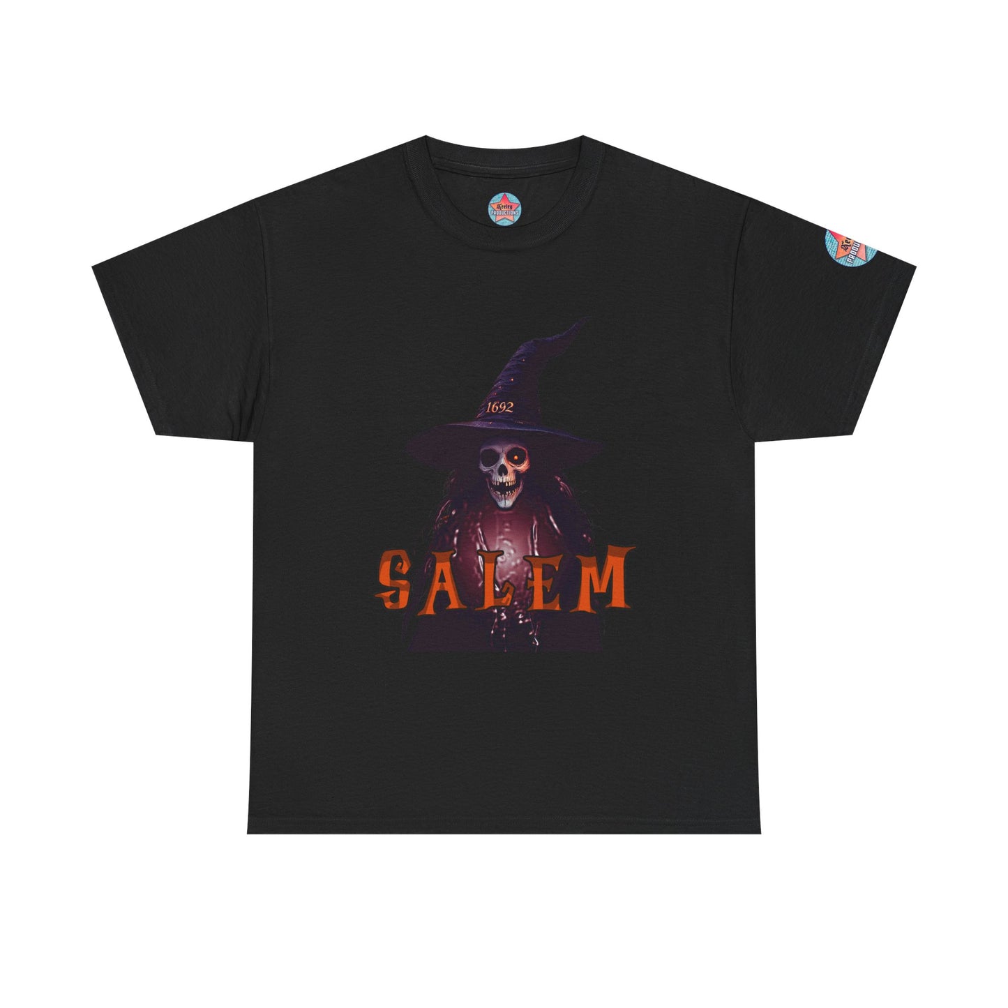 Salem Nights Heavy Cotton Tee
