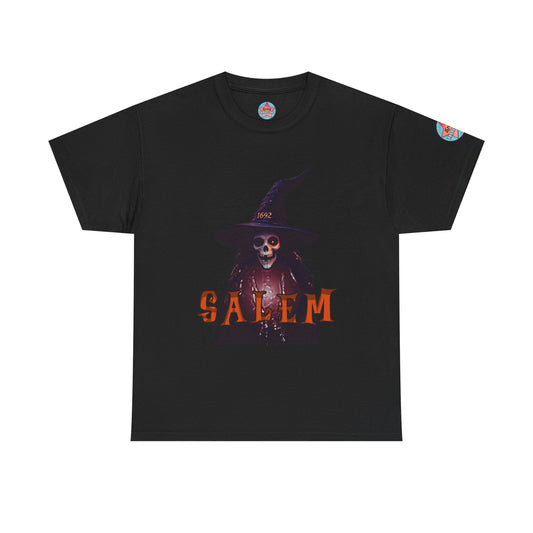 Salem Nights Heavy Cotton Tee