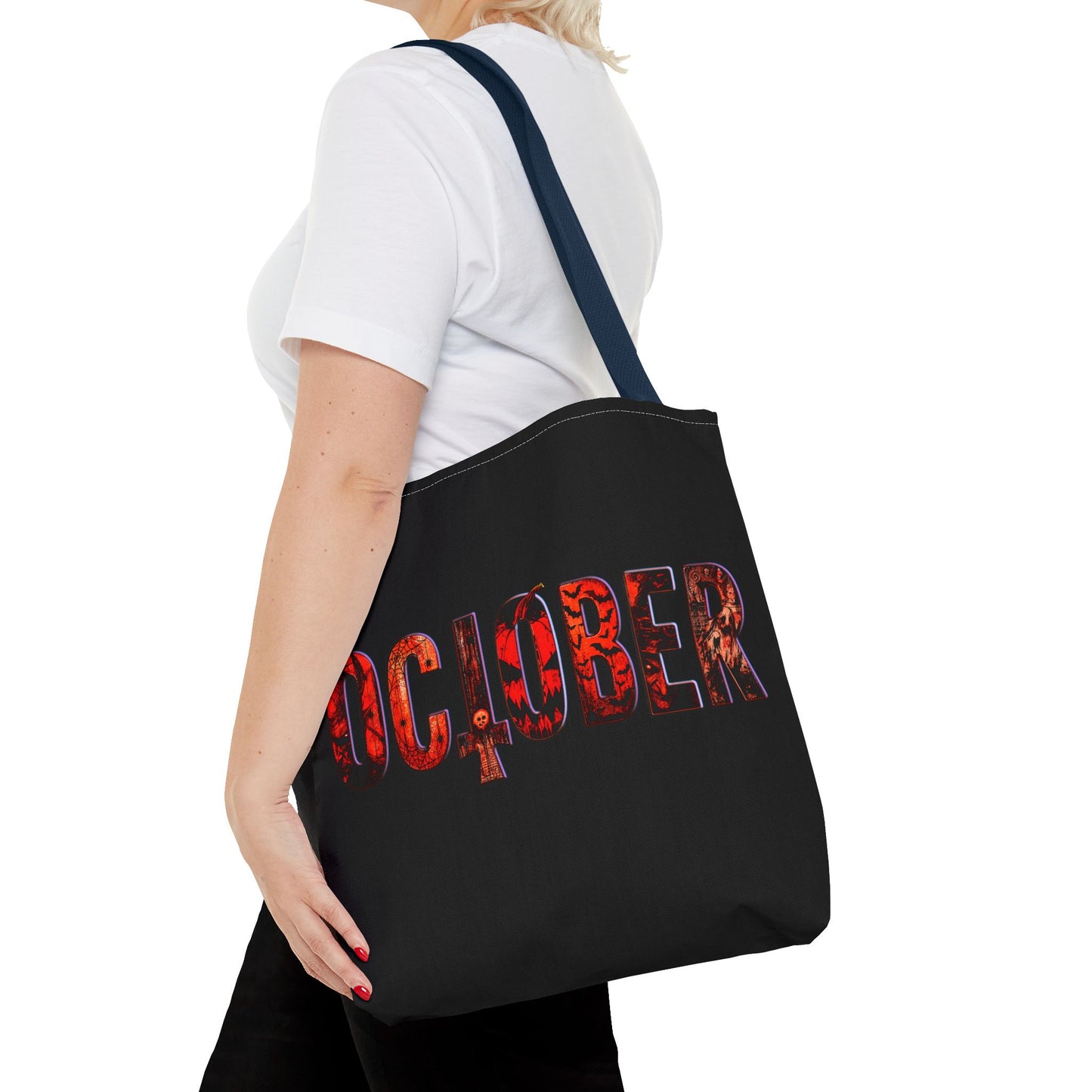 HORROR OCTOBER - Tote Bag (AOP)