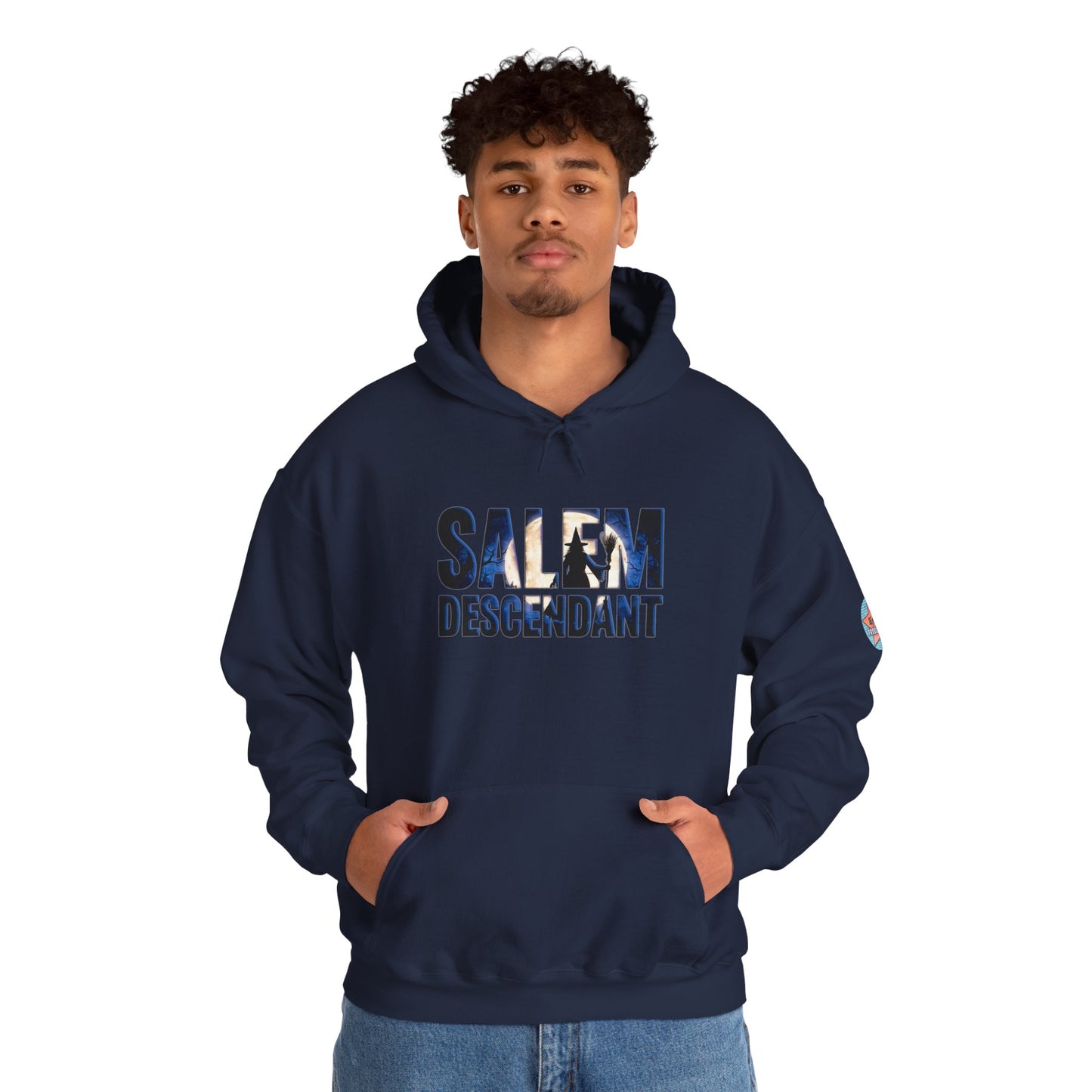 SALEM DESCENDANT Unisex Heavy Blend™ Hooded Sweatshirt