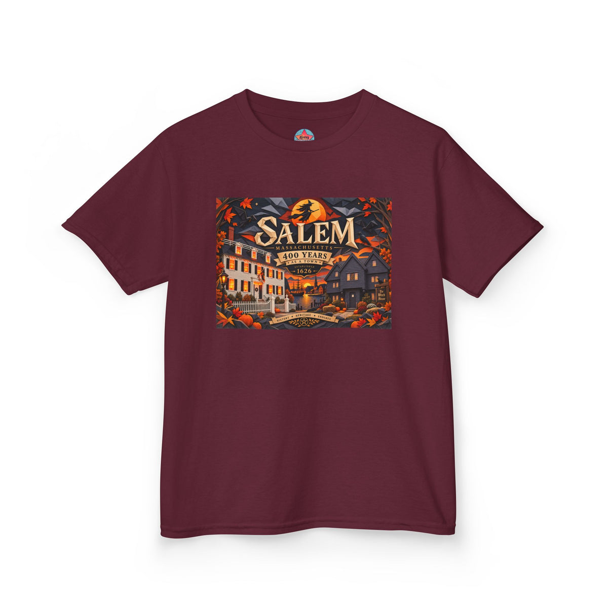 Salem 400 Forever - Kids Heavy Cotton™ Tee