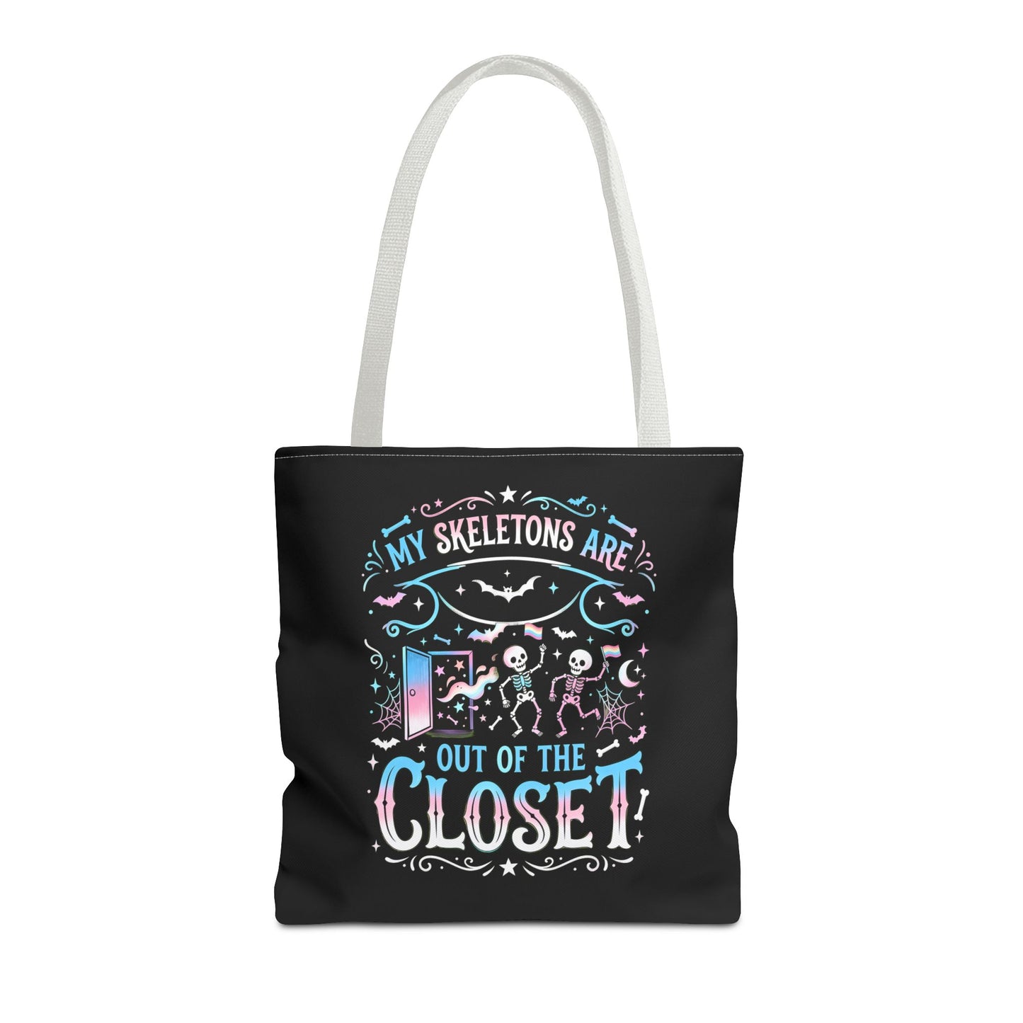 TRANS PRIDE Tote Bag (AOP)