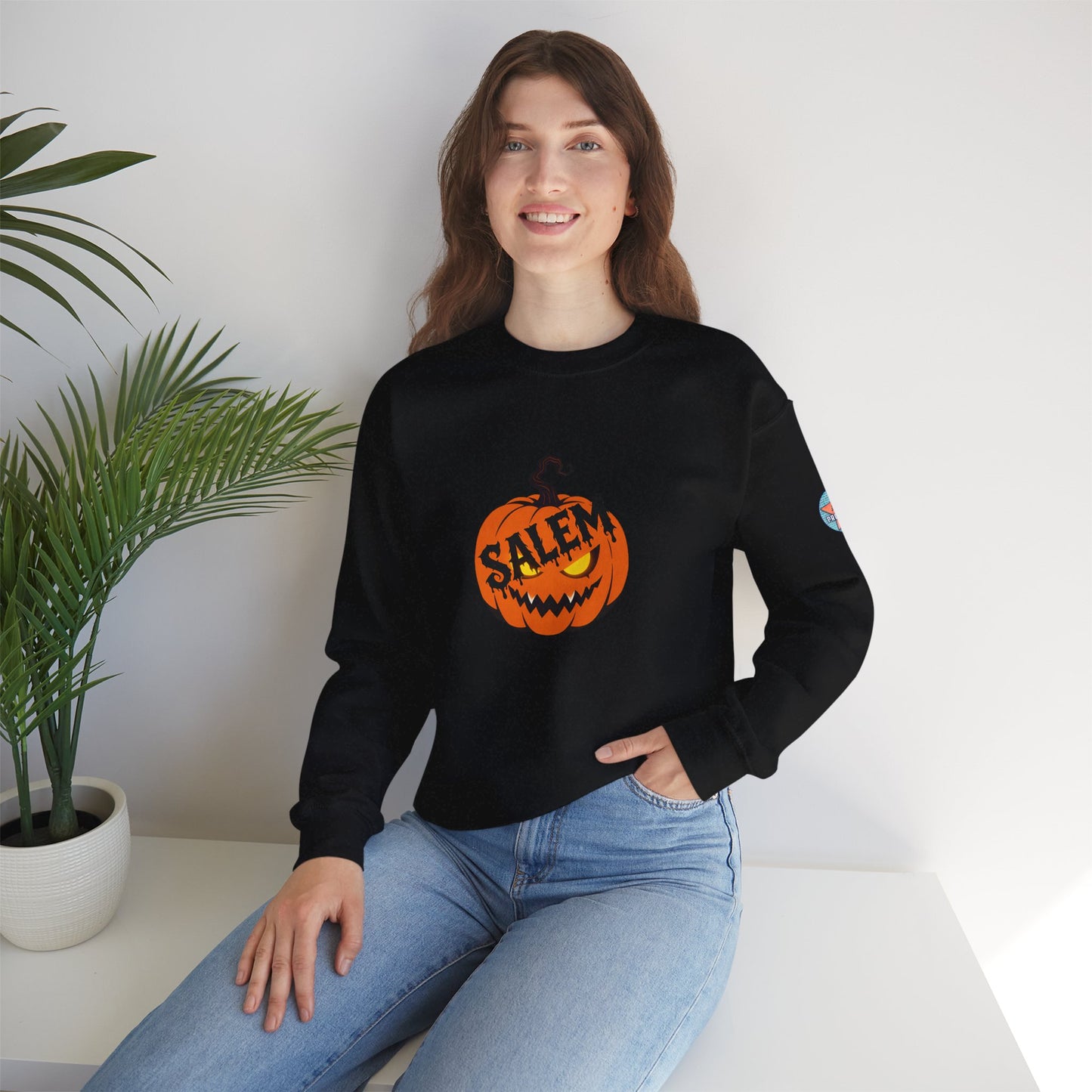 SALEM HALLOWEEN - Unisex Heavy Blend™ Crewneck Sweatshirt