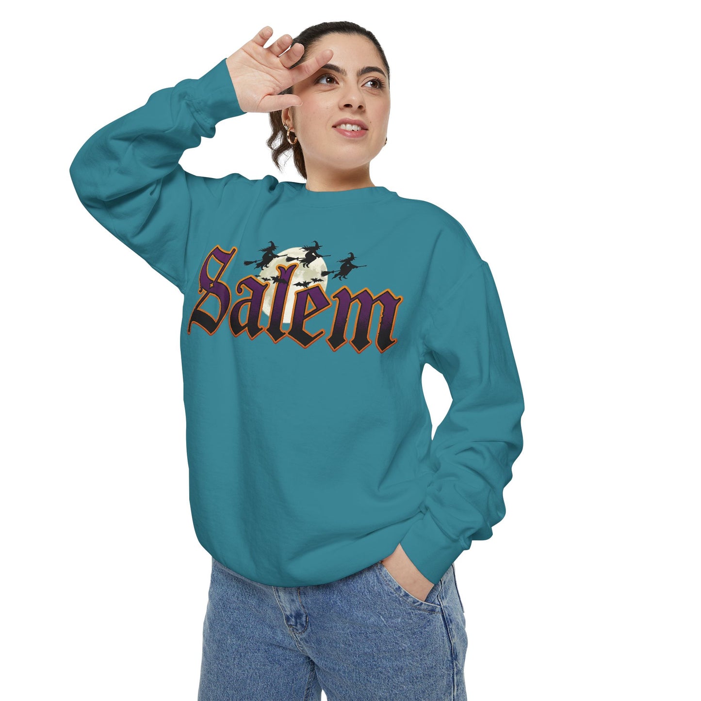Salem Witch City Crewneck (Mult Colors)