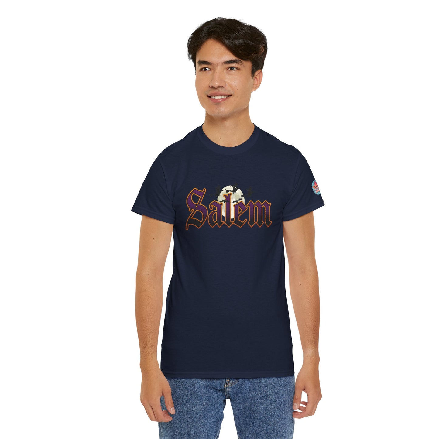 Salem Witch Tee (Mult Colors)