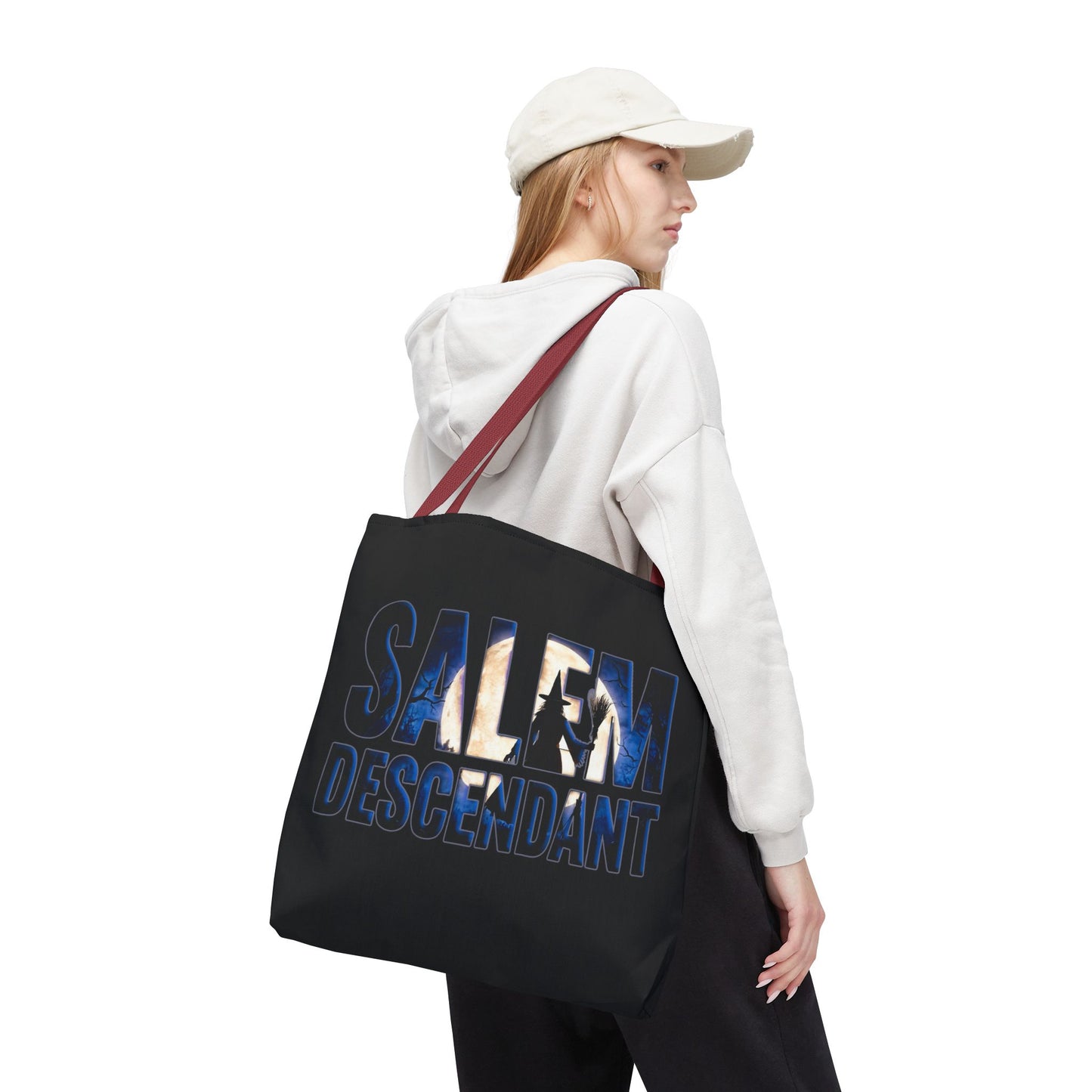 SALEM DESCENDANT Tote Bag (AOP)