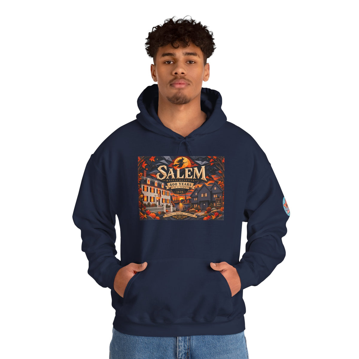 Salem 400 Forever - Unisex Heavy Blend™ Hooded Sweatshirt