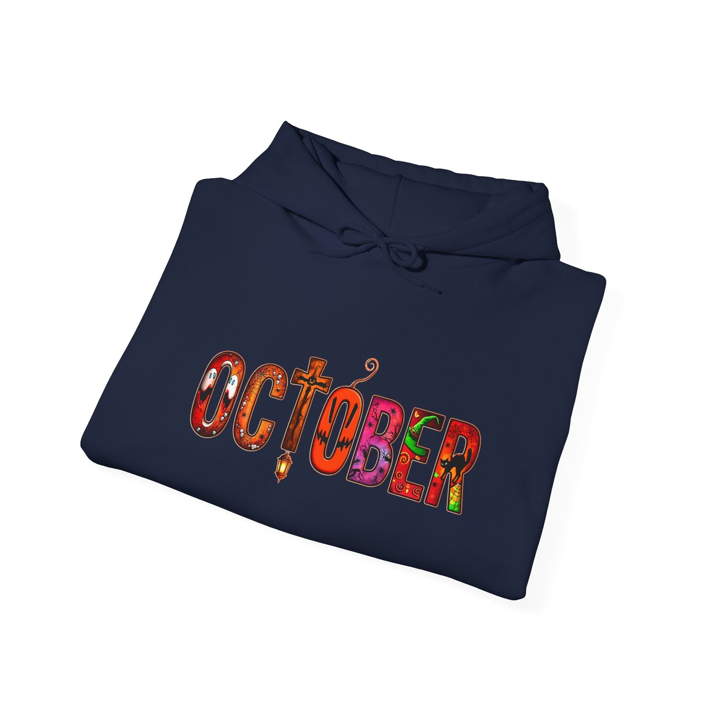 OCTOBER Unisex Heavy Blend™ Hooded Sweatshirt