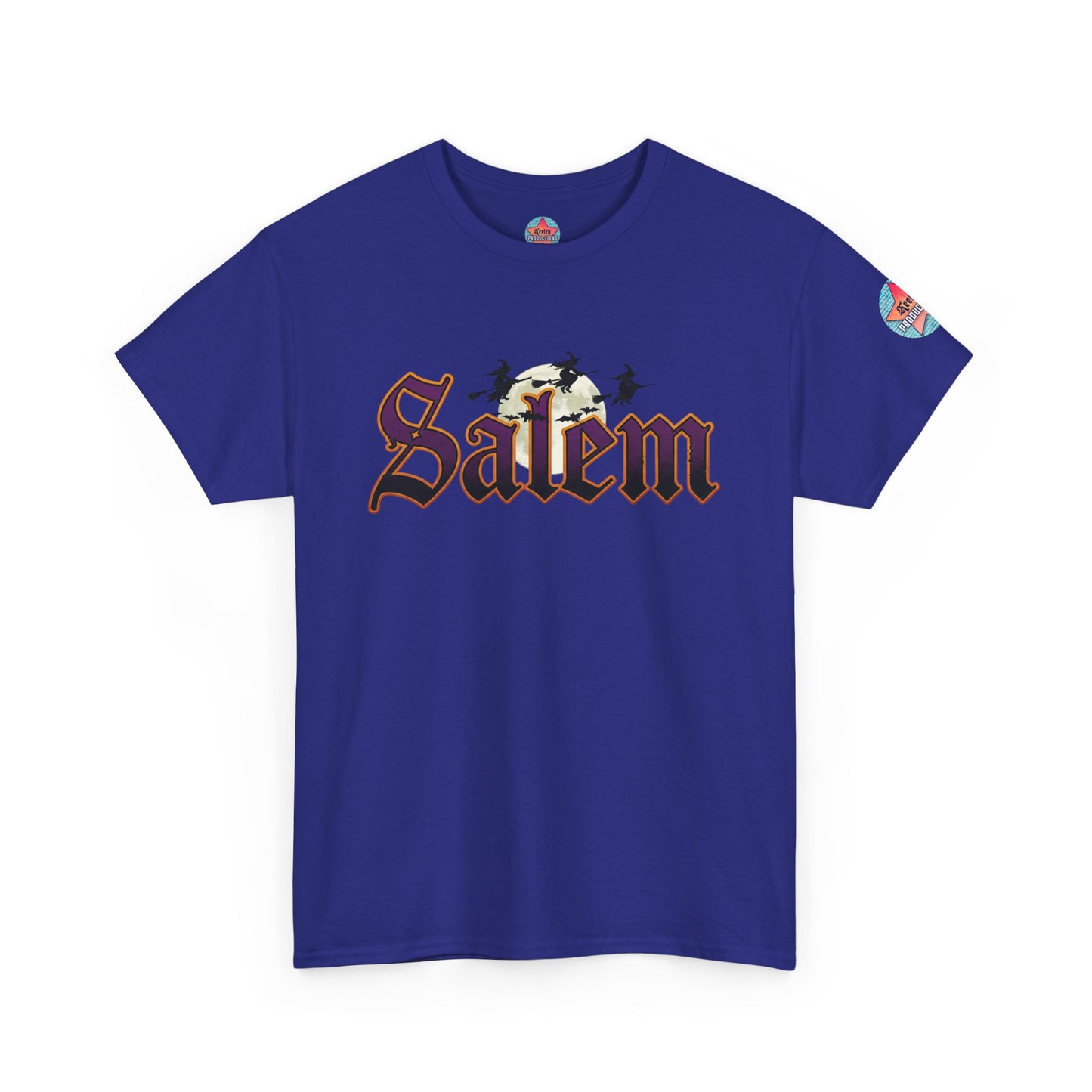 Salem Witch Tee (Mult Colors)