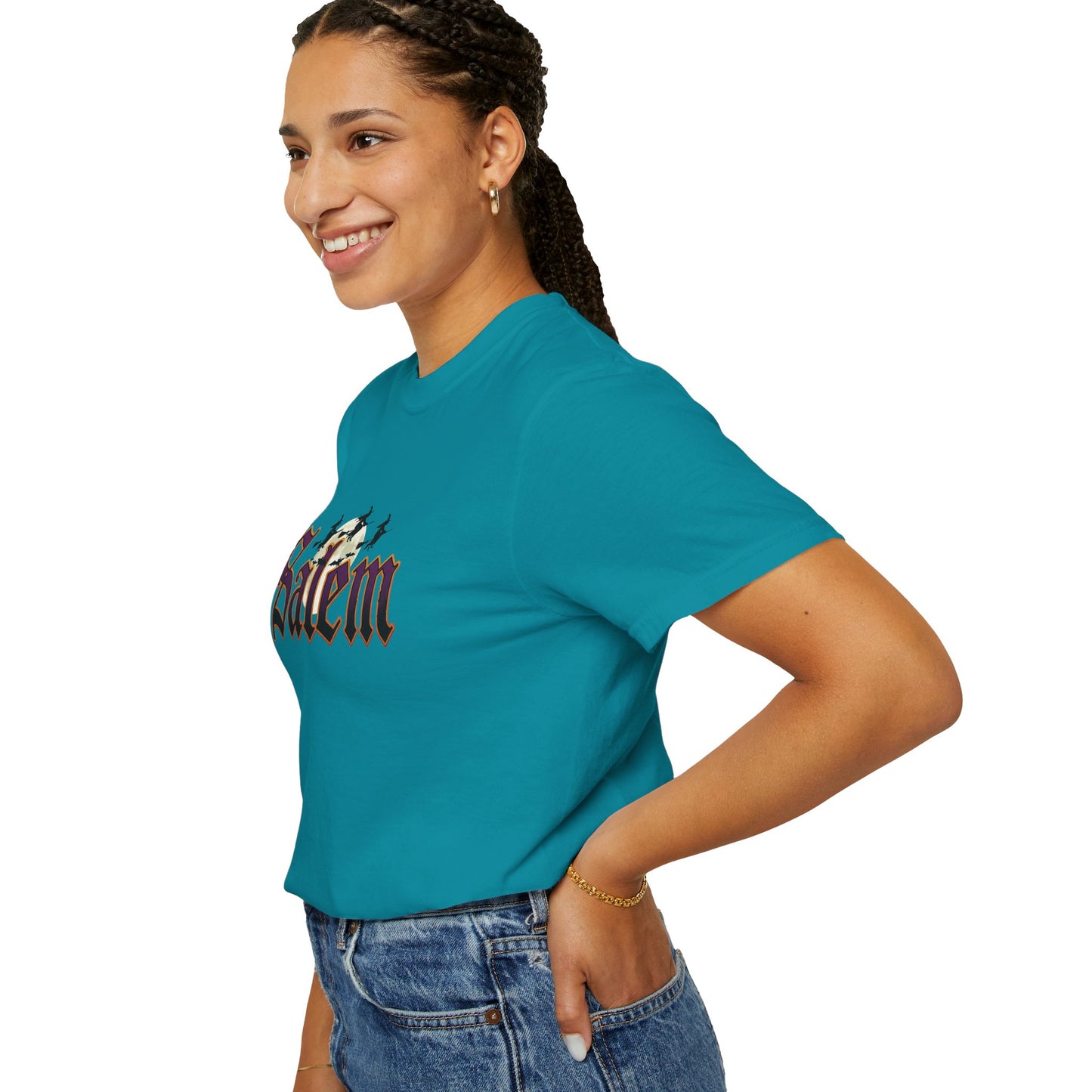 SALEM WTICHES Unisex Garment-Dyed T-shirt
