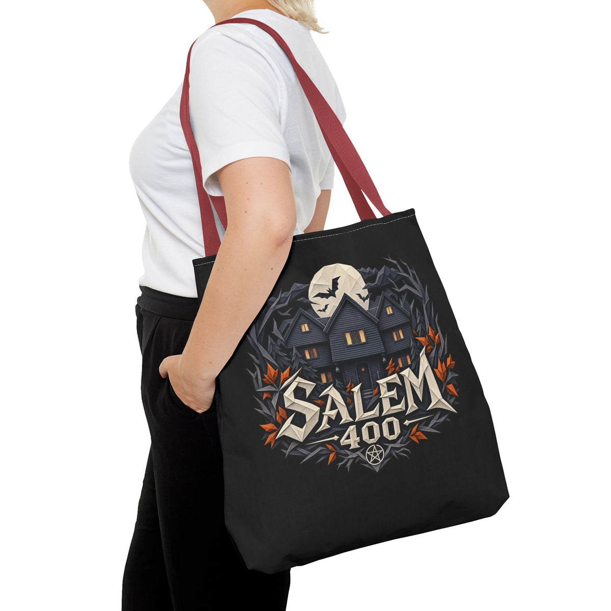 Salem 400 Witch House - Tote Bag (AOP)