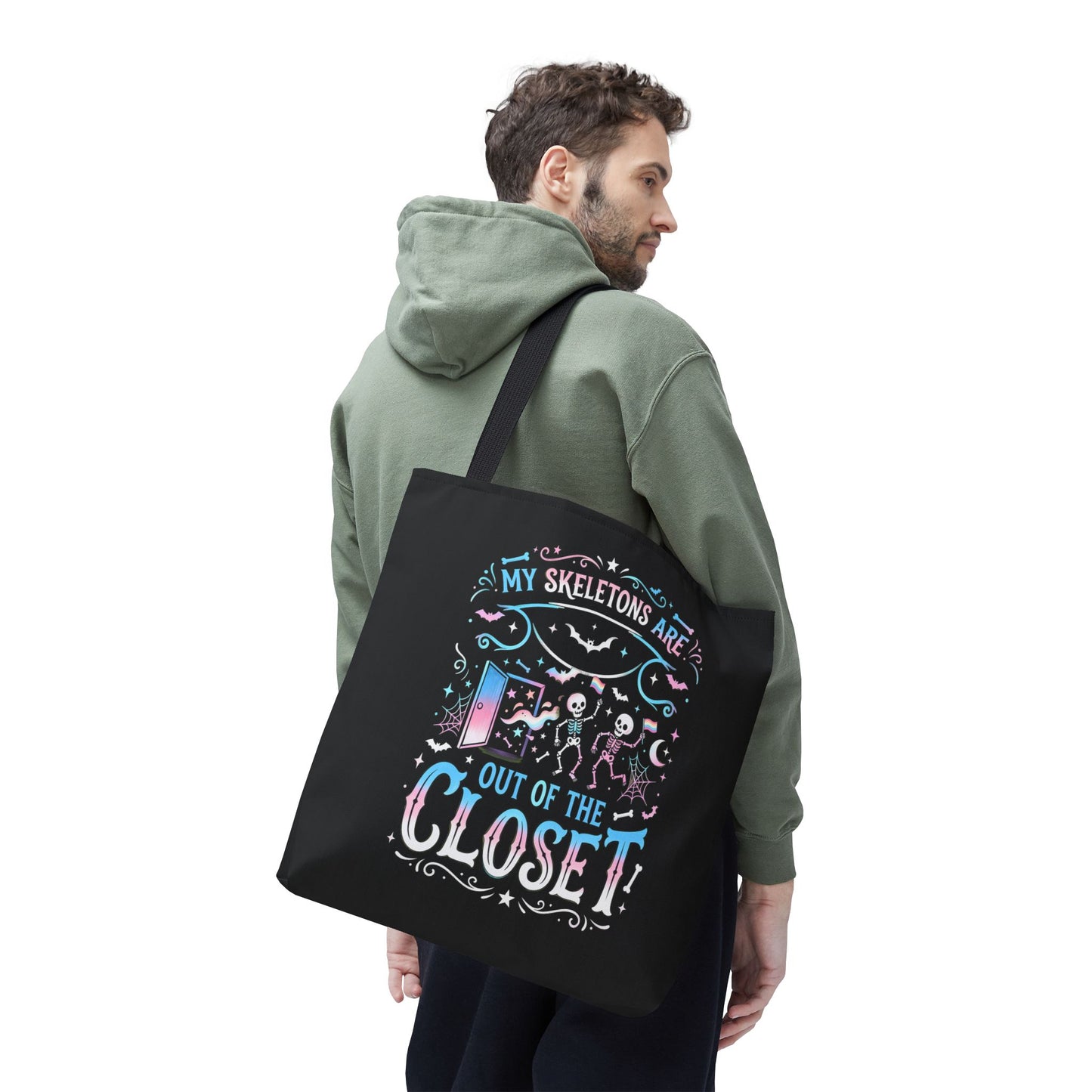 TRANS PRIDE Tote Bag (AOP)