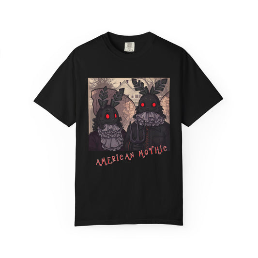AMERICAN MOTHIC Unisex Garment-Dyed T-shirt