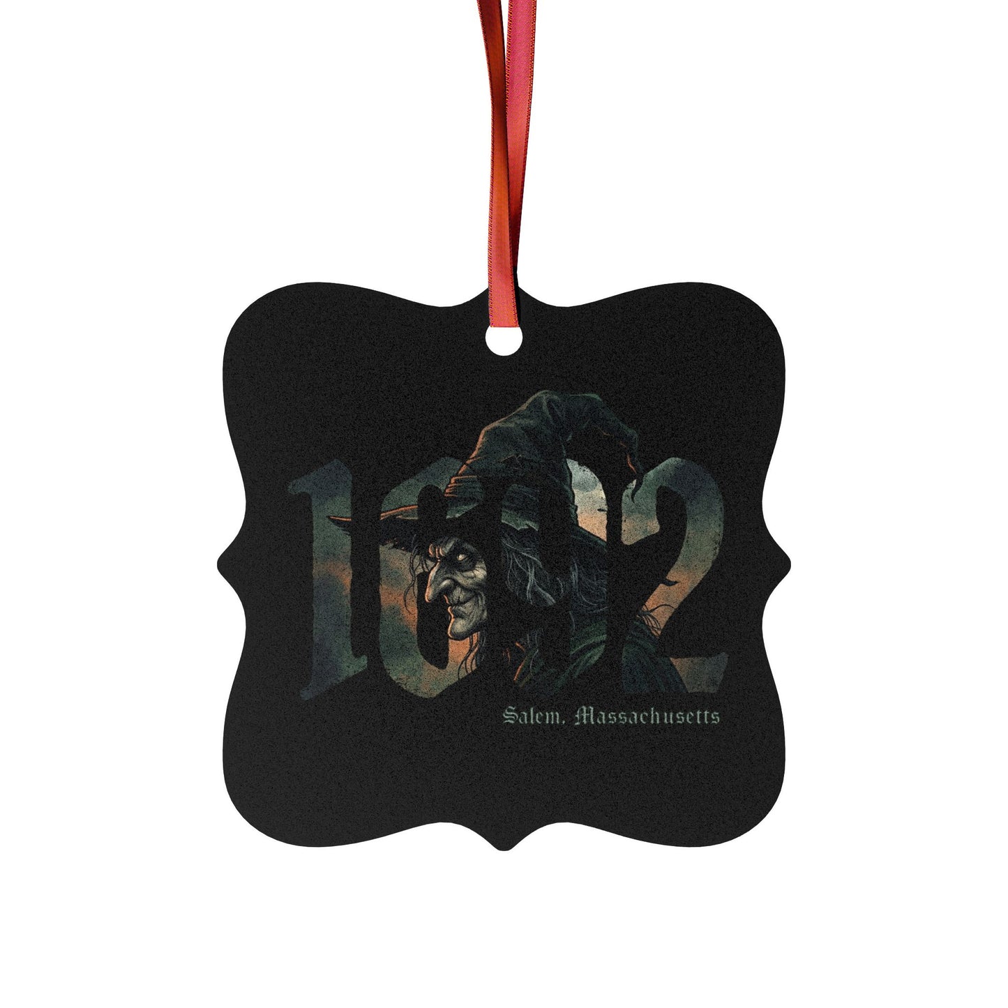 1692 WITCH Aluminum Ornaments (1pc, 5pcs, 10pcs, 20pcs)