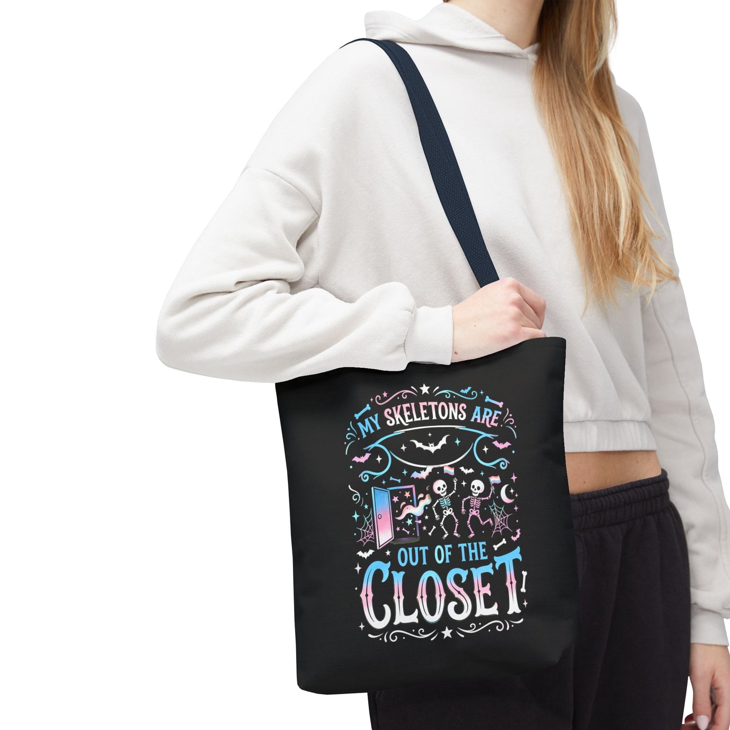 TRANS PRIDE Tote Bag (AOP)