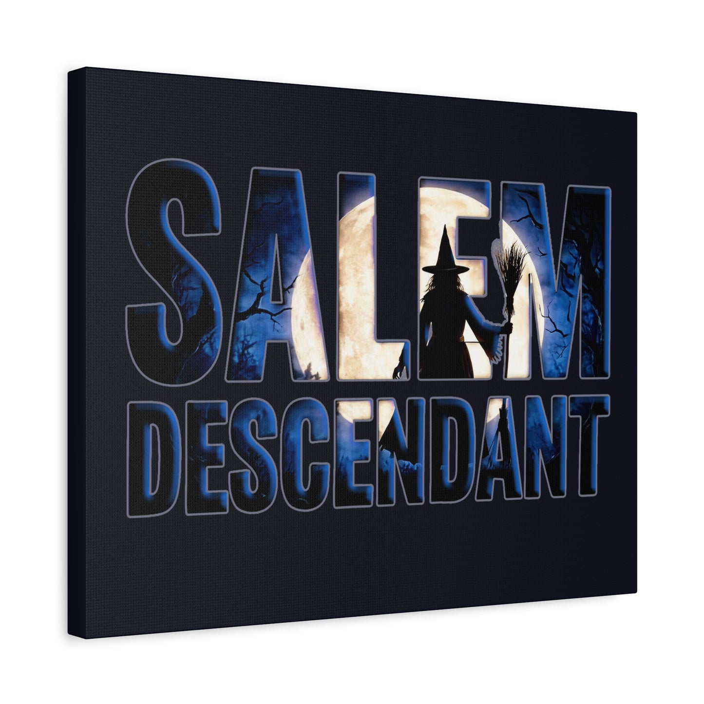 SALEM DESCENDANT Matte Canvas, Stretched, 1.25"