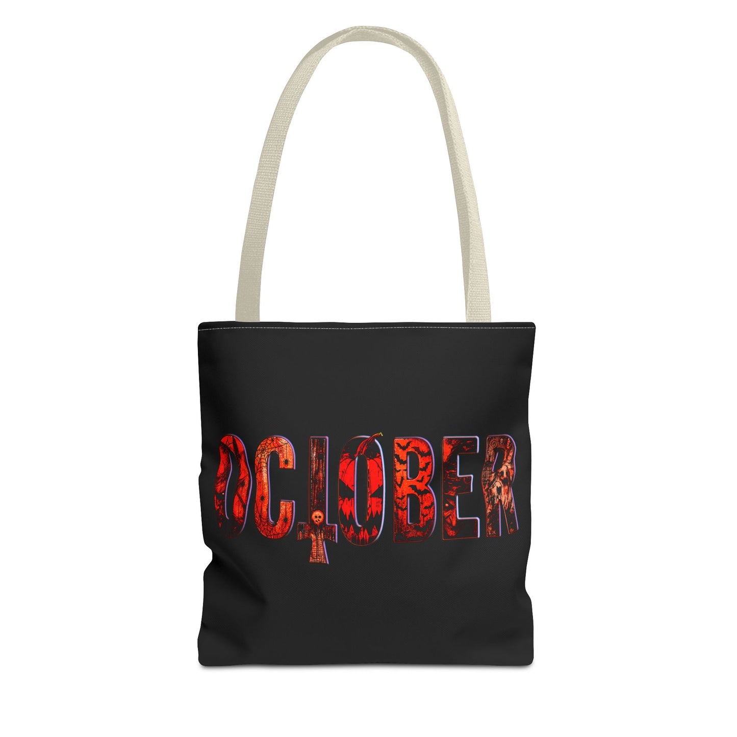HORROR OCTOBER - Tote Bag (AOP)