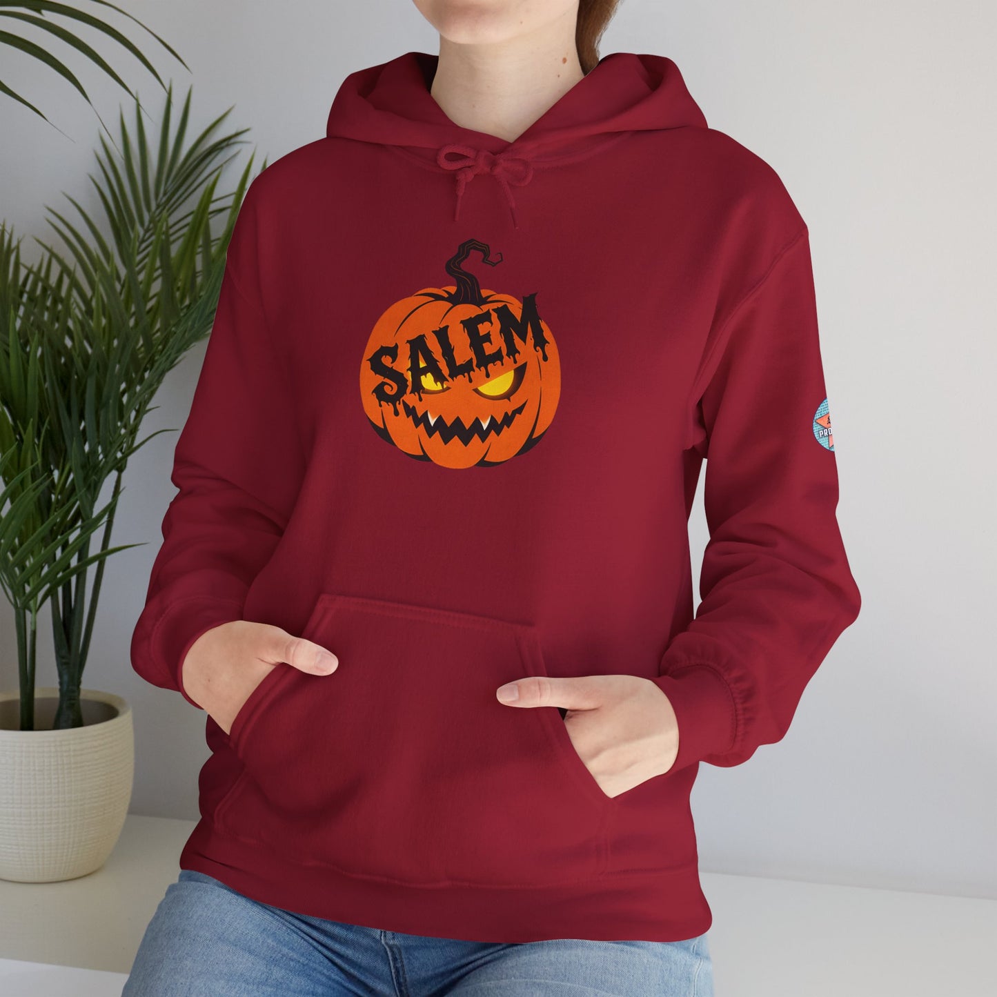 SALEM OCTOBER - Unisex Heavy Blend™ Hooded Sweatshirt