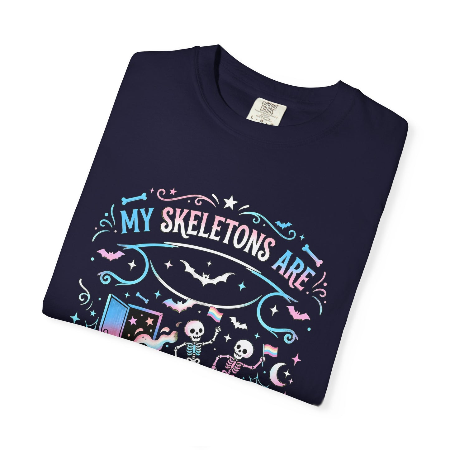 TRANS PRIDE Unisex Garment-Dyed T-shirt
