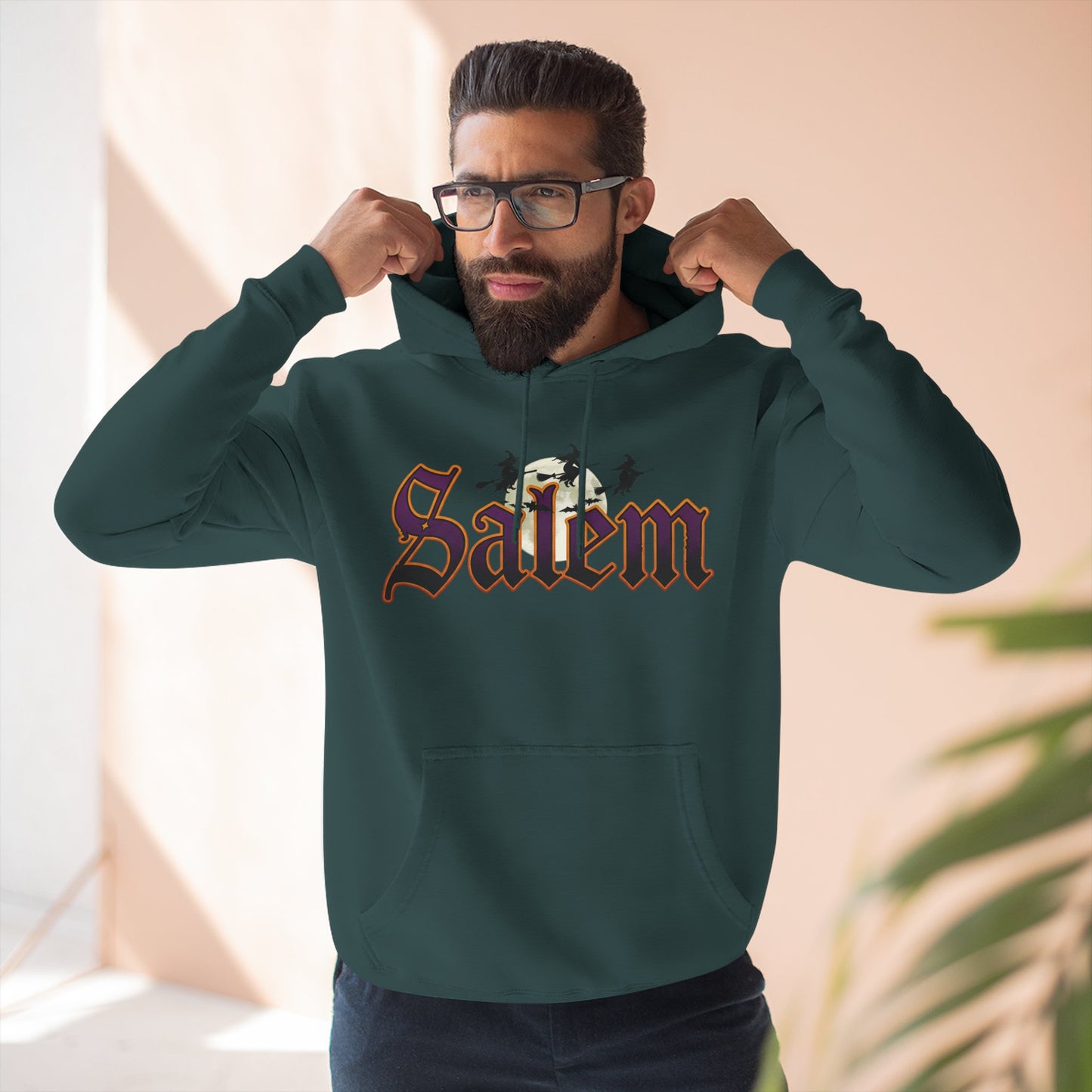 Salem Witch City Hoodie (Mult Colors)