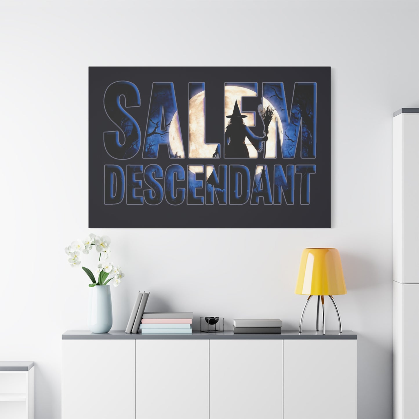 SALEM DESCENDANT Matte Canvas, Stretched, 1.25"