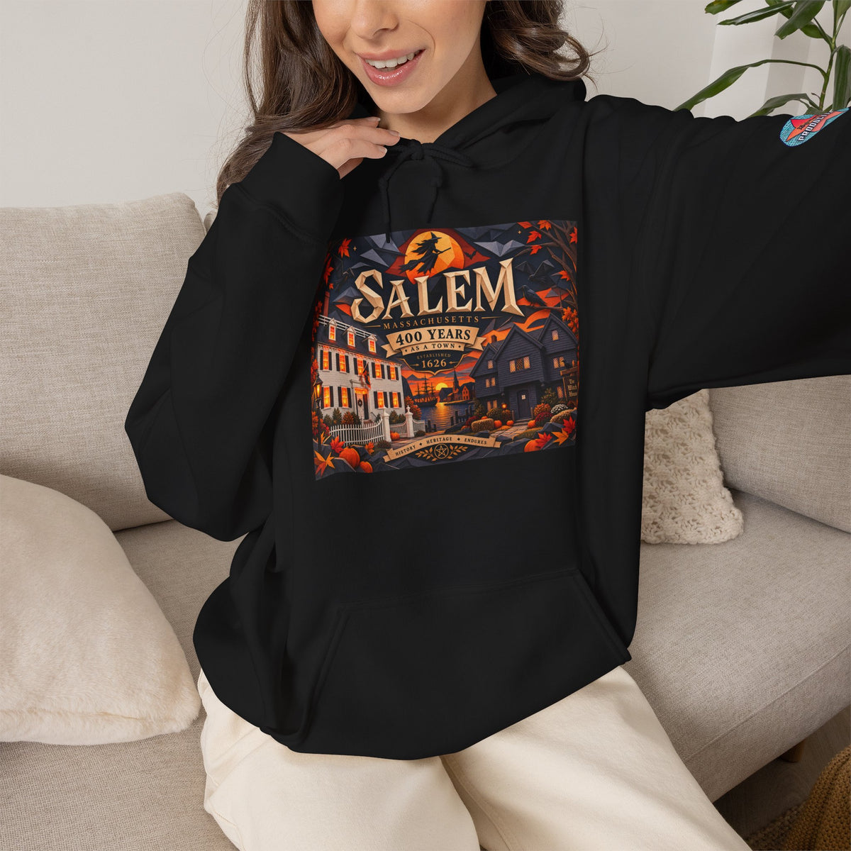 Salem 400 Forever - Unisex Heavy Blend™ Hooded Sweatshirt