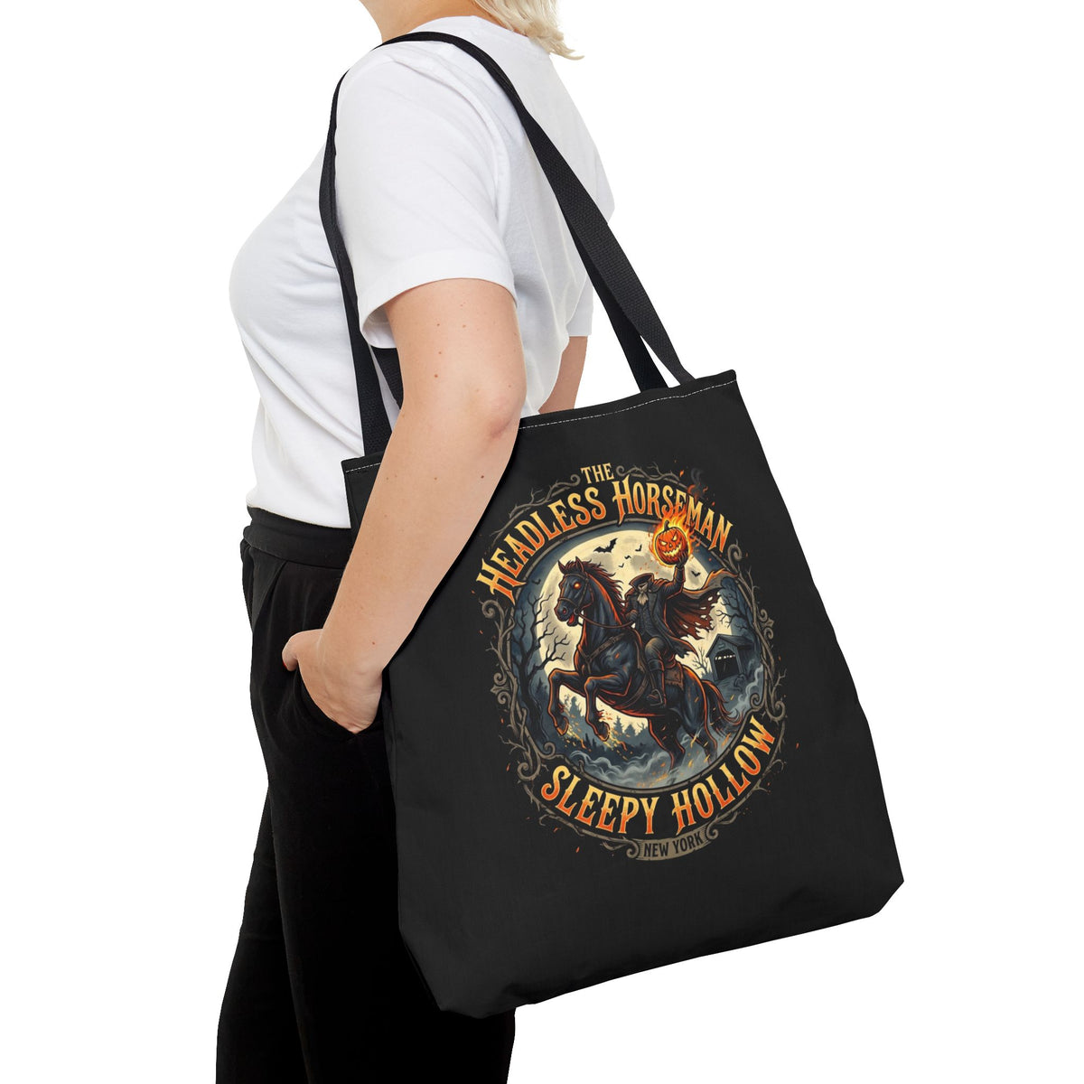 HEADLESS HORSEMAN Tote Bag (AOP)