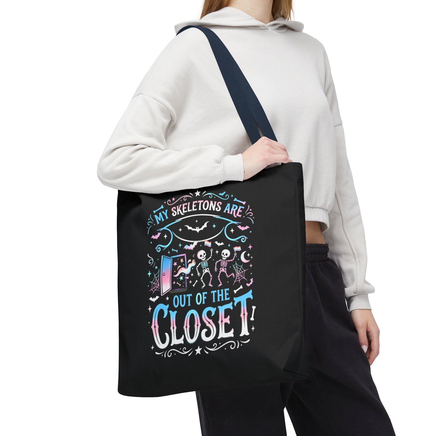 TRANS PRIDE Tote Bag (AOP)