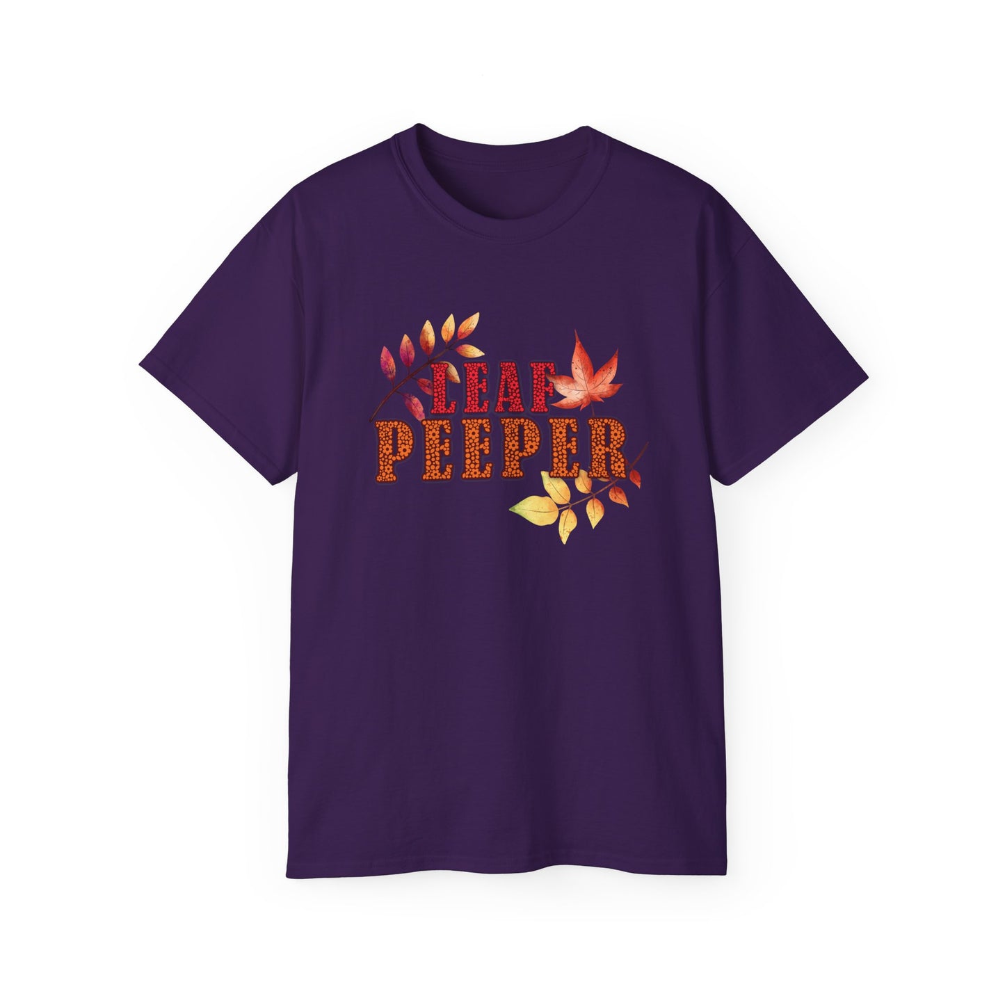 Leaf Peeper Tee (Mult Colors)