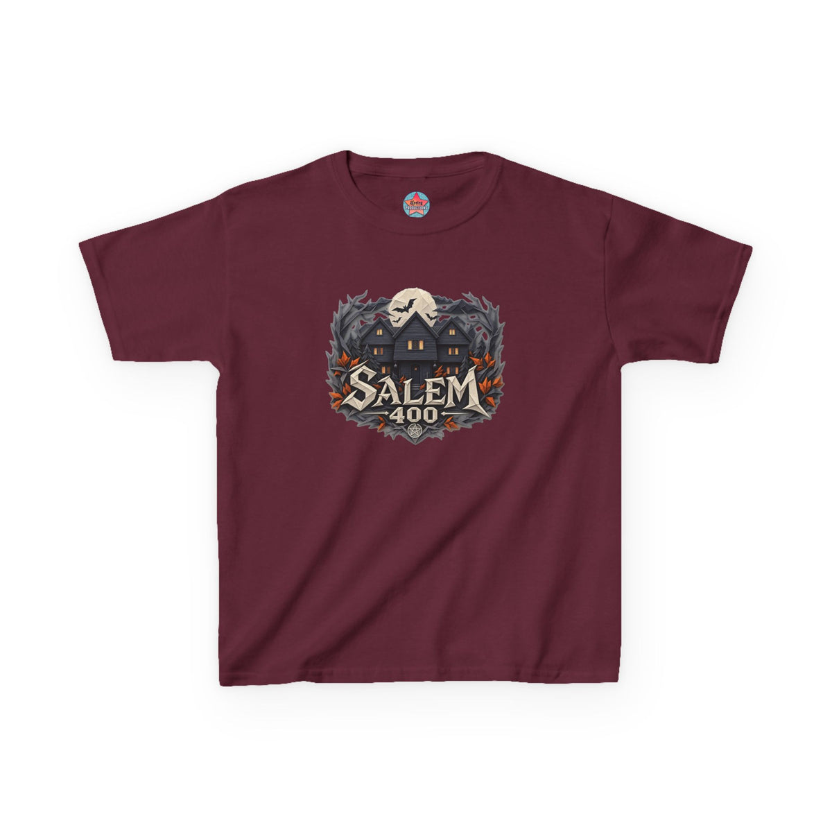 Salem 400 Witch House - Kids Heavy Cotton™ Tee