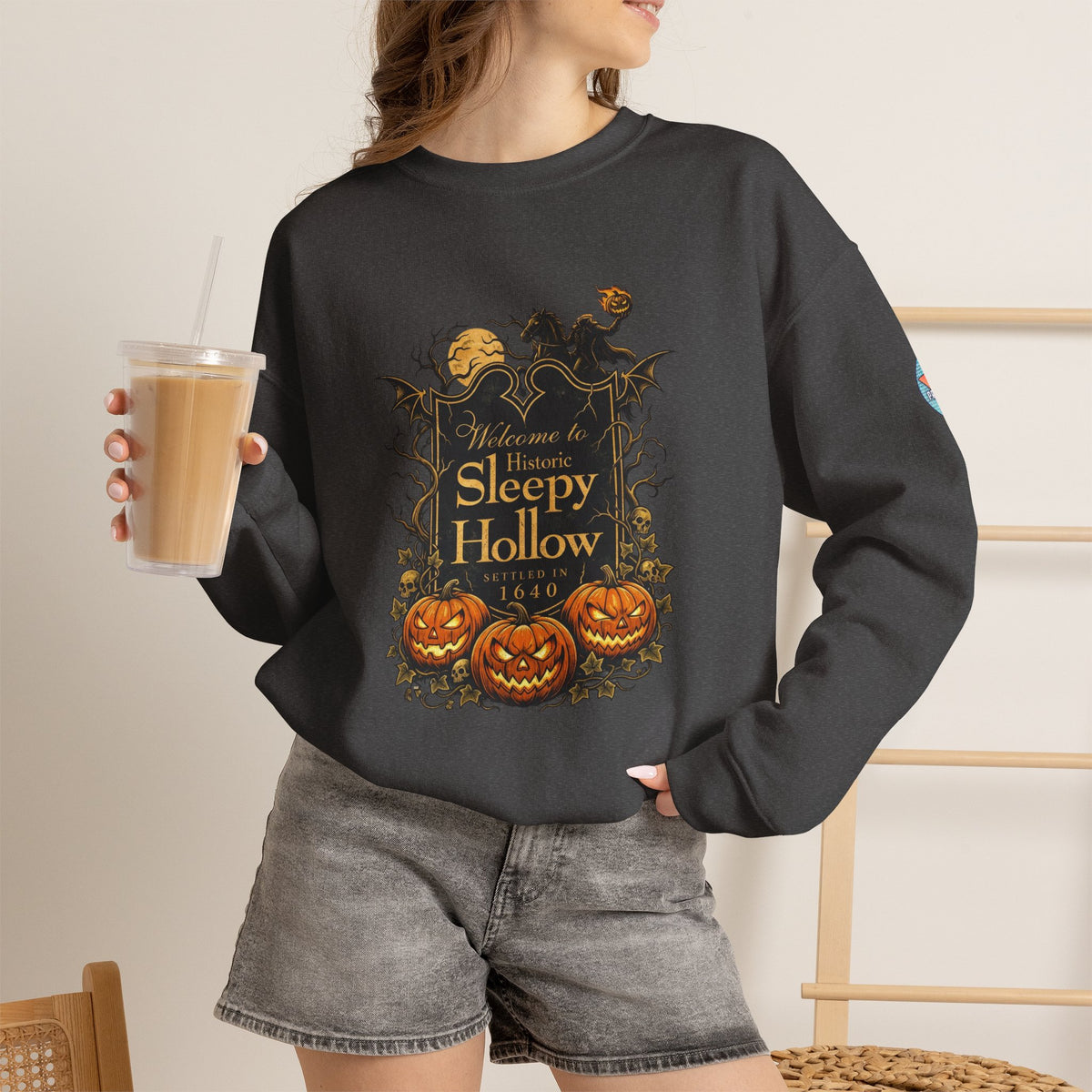 SLEEPY HOLLOW Unisex Heavy Blend™ Crewneck Sweatshirt