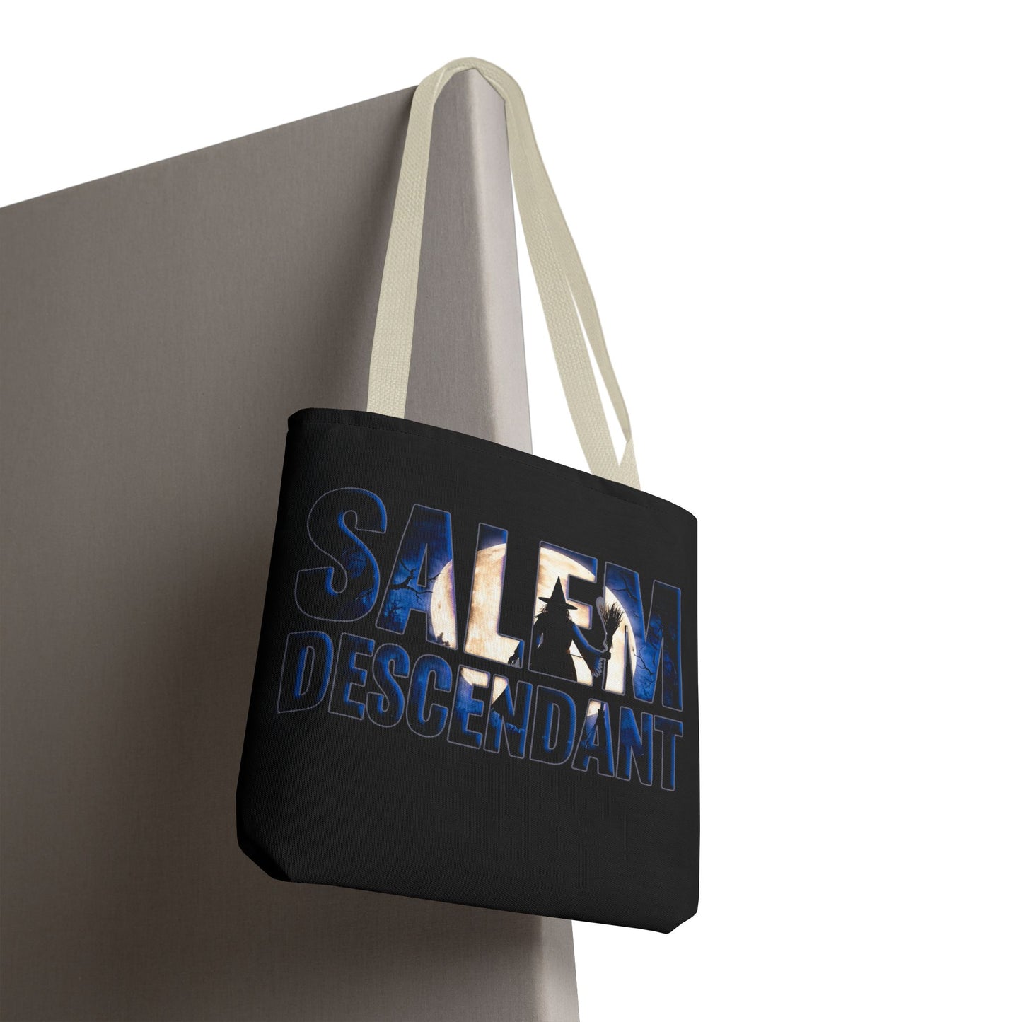 SALEM DESCENDANT Tote Bag (AOP)