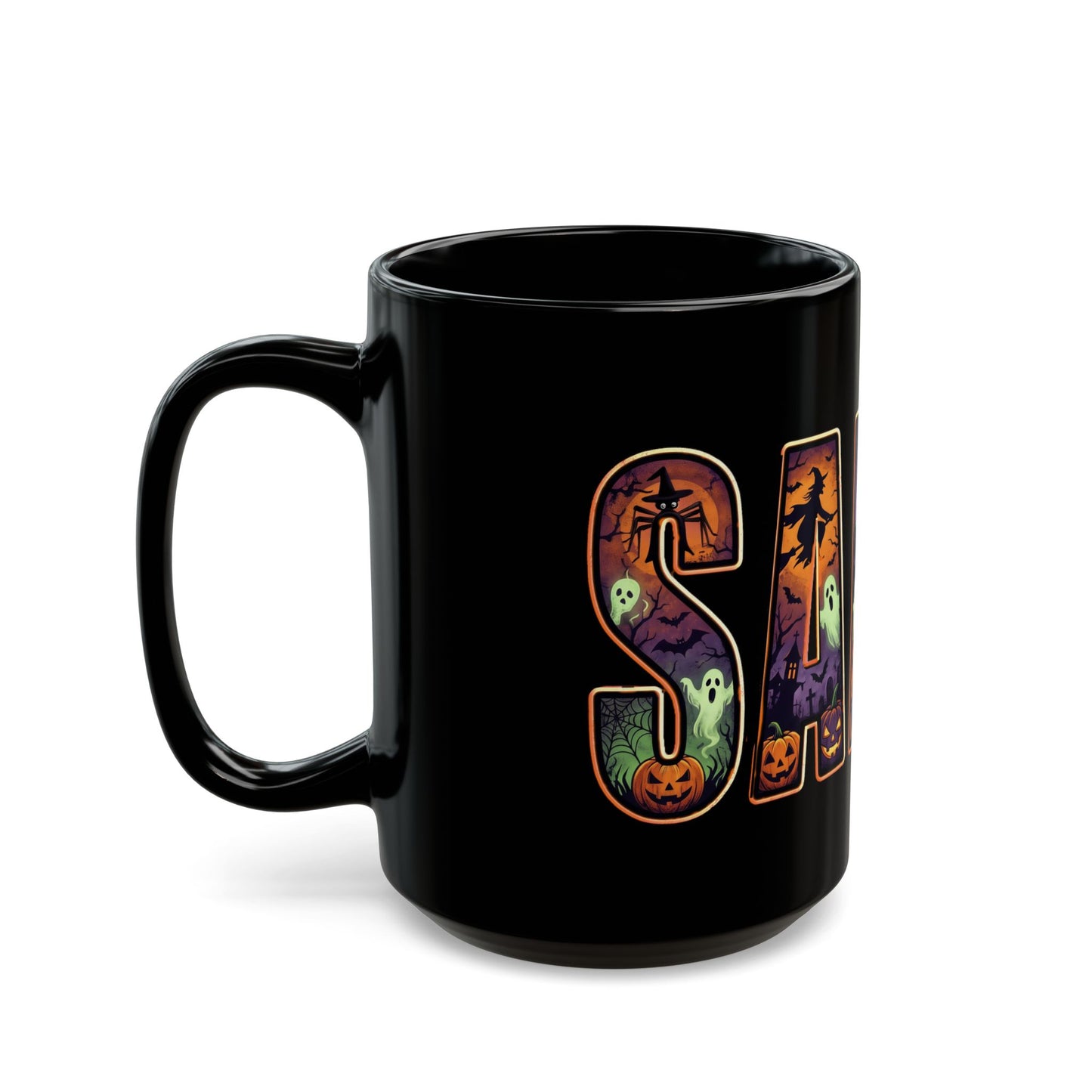 SALEM Spooky Black Mug (11oz, 15oz)