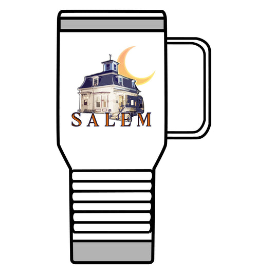 SALEM ORANGE Travel Mug, 20oz