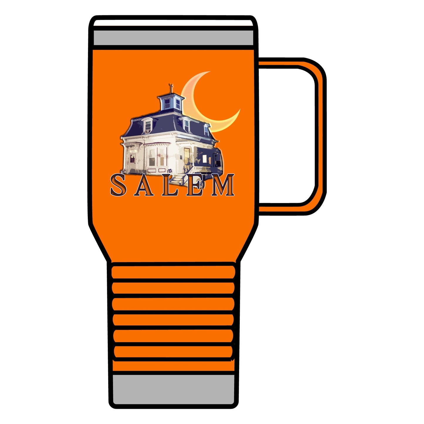 SALEM ORANGE Travel Mug, 20oz