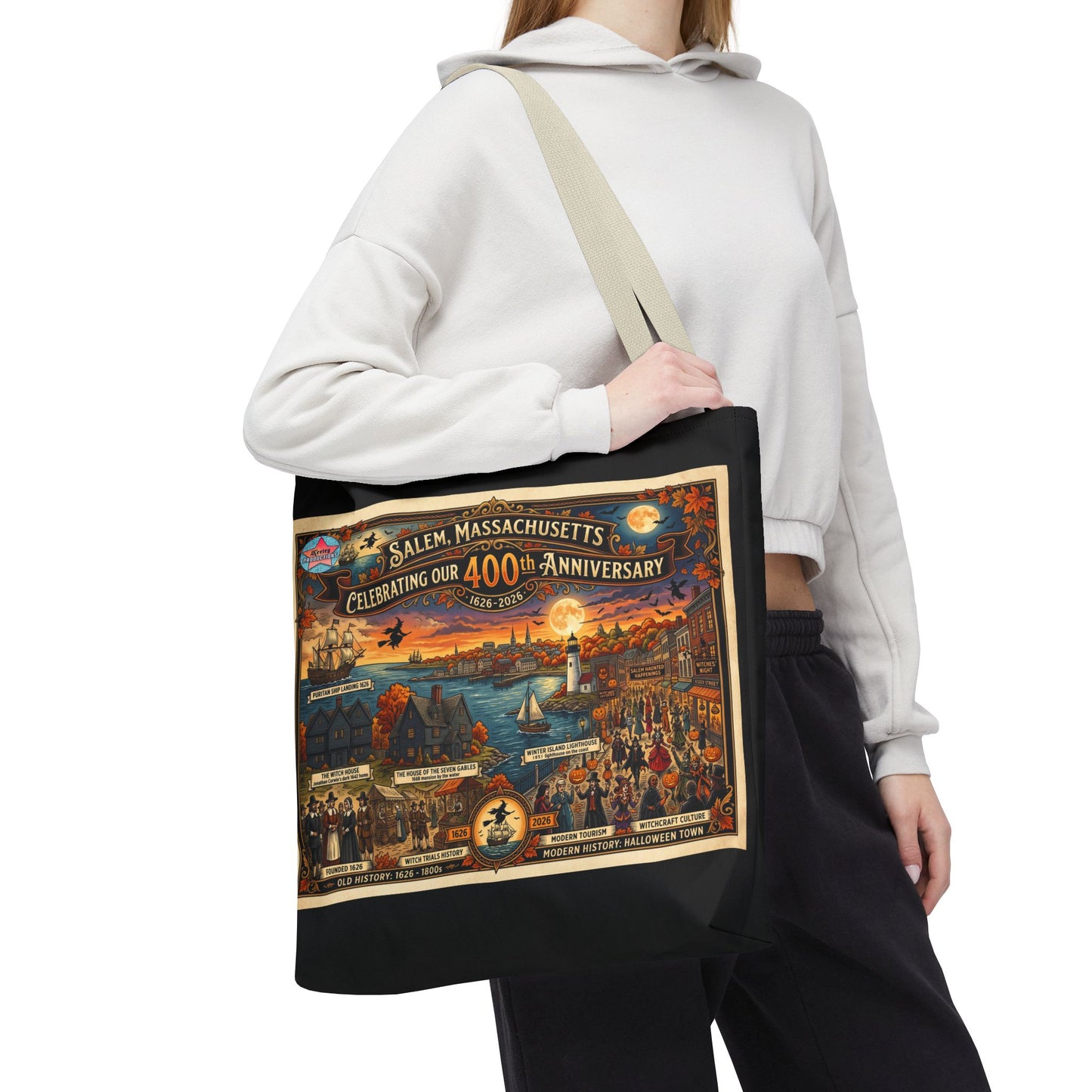 Salem 400 Tote Bag (AOP)