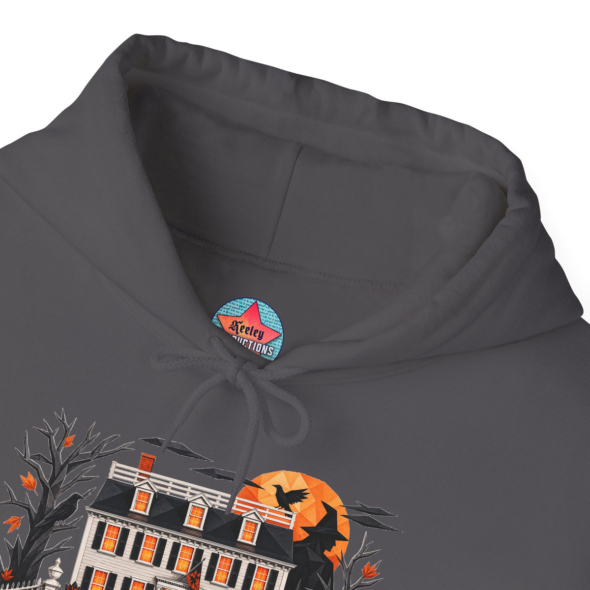Salem 400 Ropes Mansion - Unisex Heavy Blend™ Hooded Sweatshirt