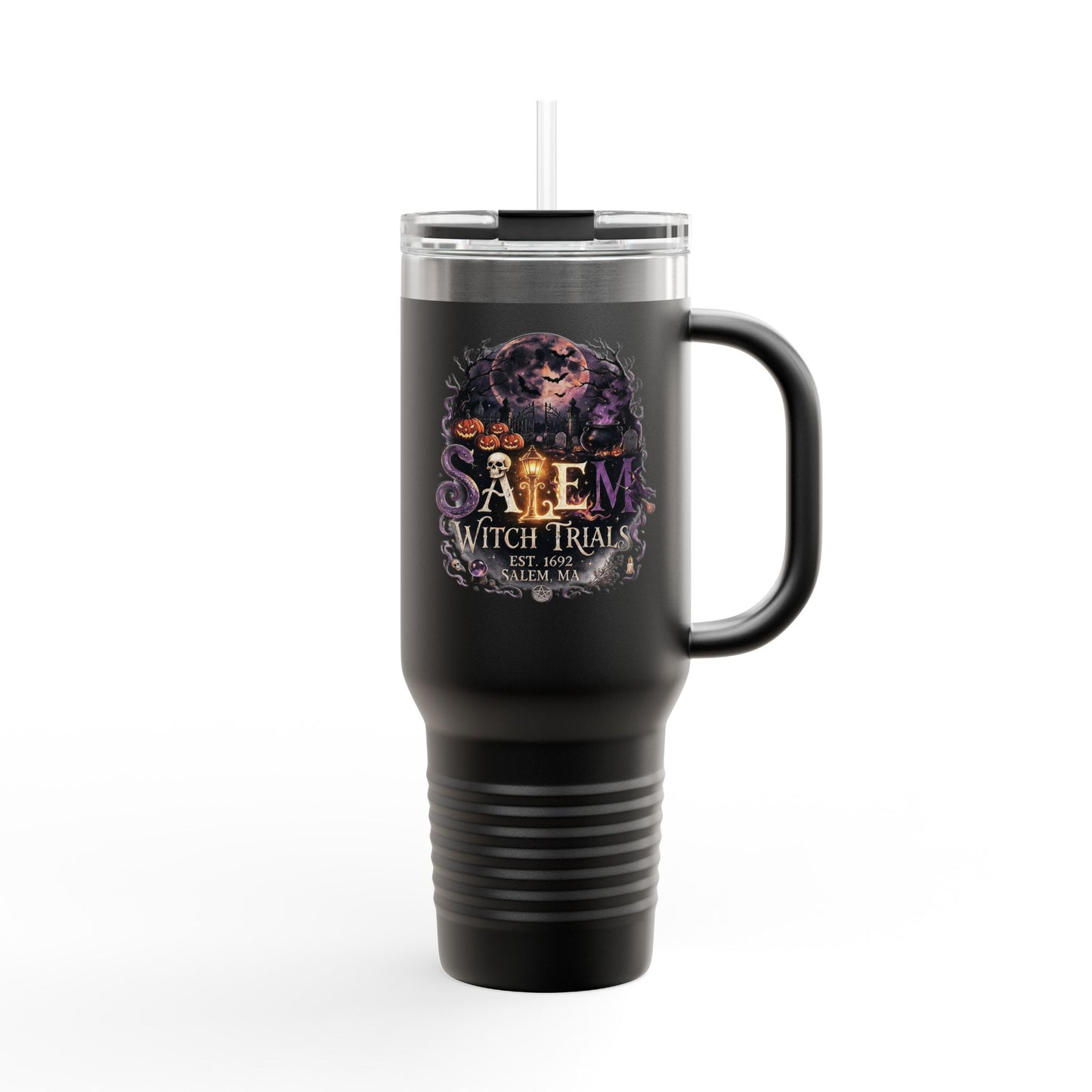 SALEM WITCH TRIALS Insulated Travel Mug, 40oz