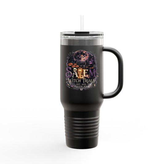 SALEM WITCH TRIALS Insulated Travel Mug, 40oz