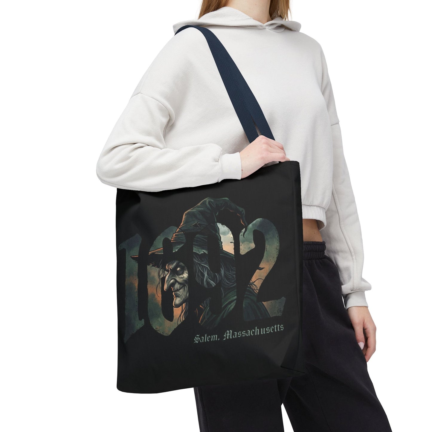 1692 WITCH Tote Bag (AOP)