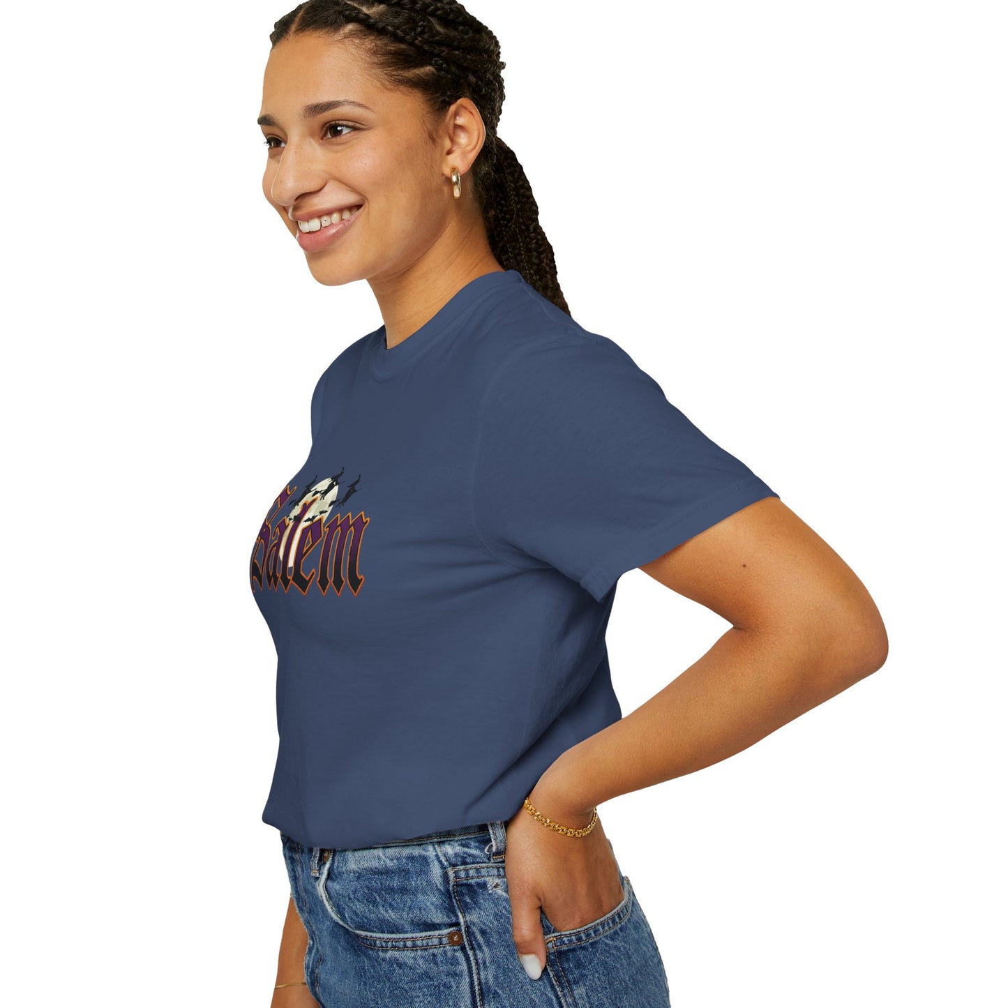 SALEM WTICHES Unisex Garment-Dyed T-shirt