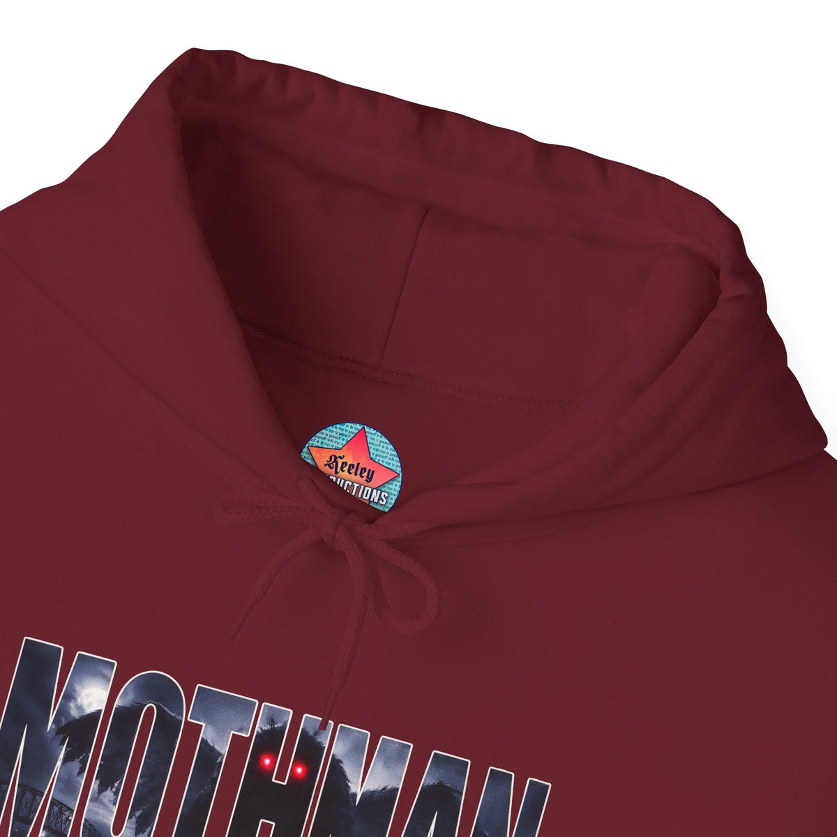 MOTHMAN LURKS Unisex Heavy Blend™ Hooded Sweatshirt