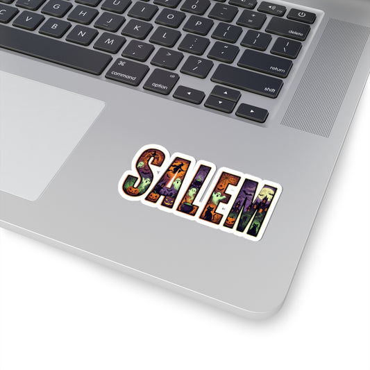 SALEM SPOOKY Kiss-Cut Stickers