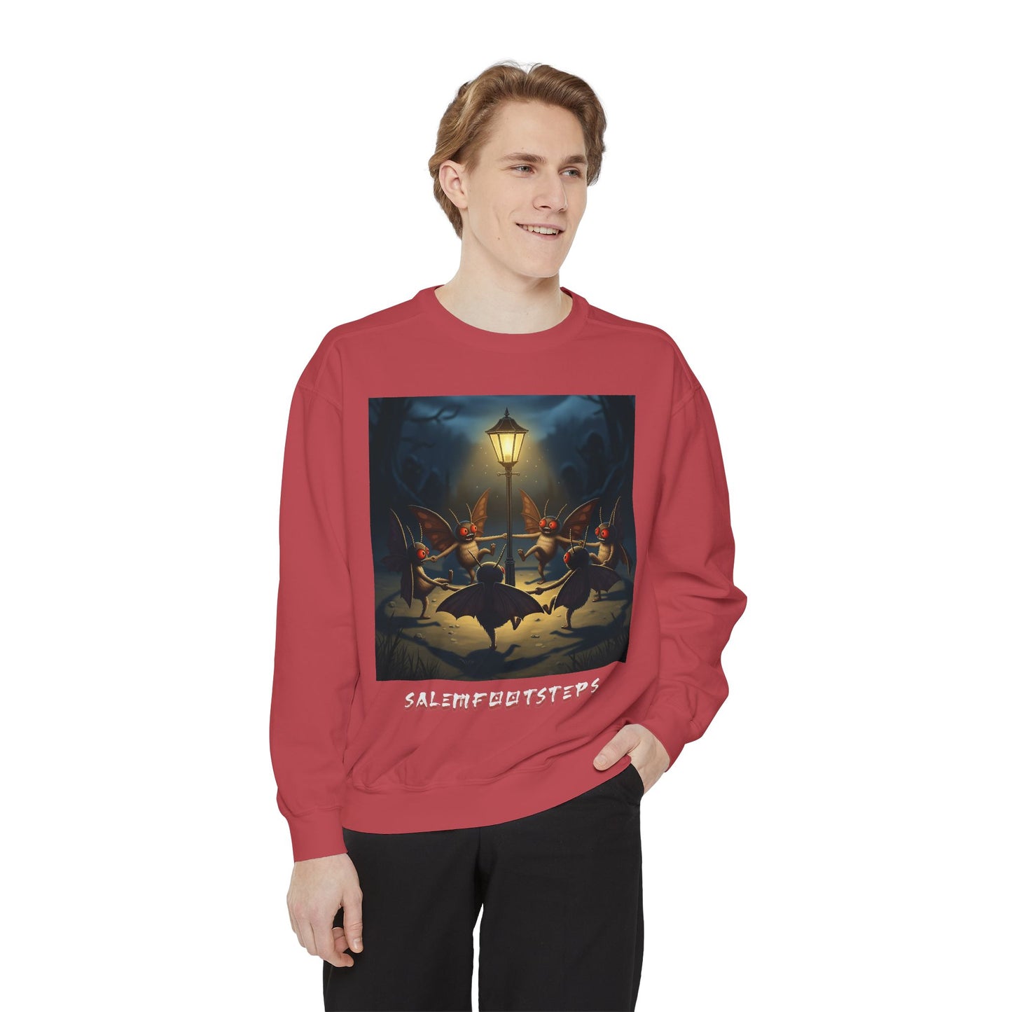 Mothman Lamp Celebration Crewneck (Mult Colors)